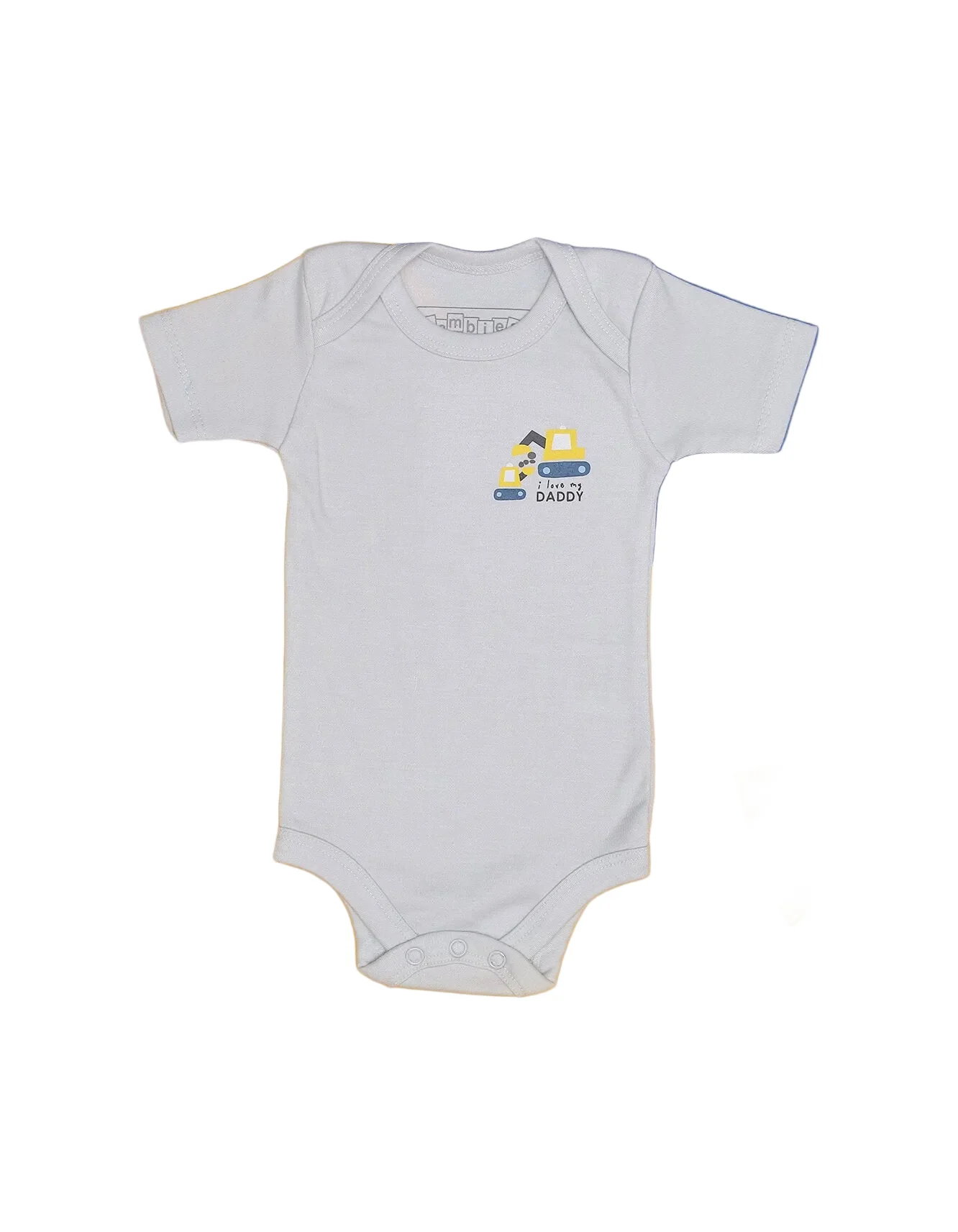 Zubaida's Bodysuit - Pack of 3 - Image 4