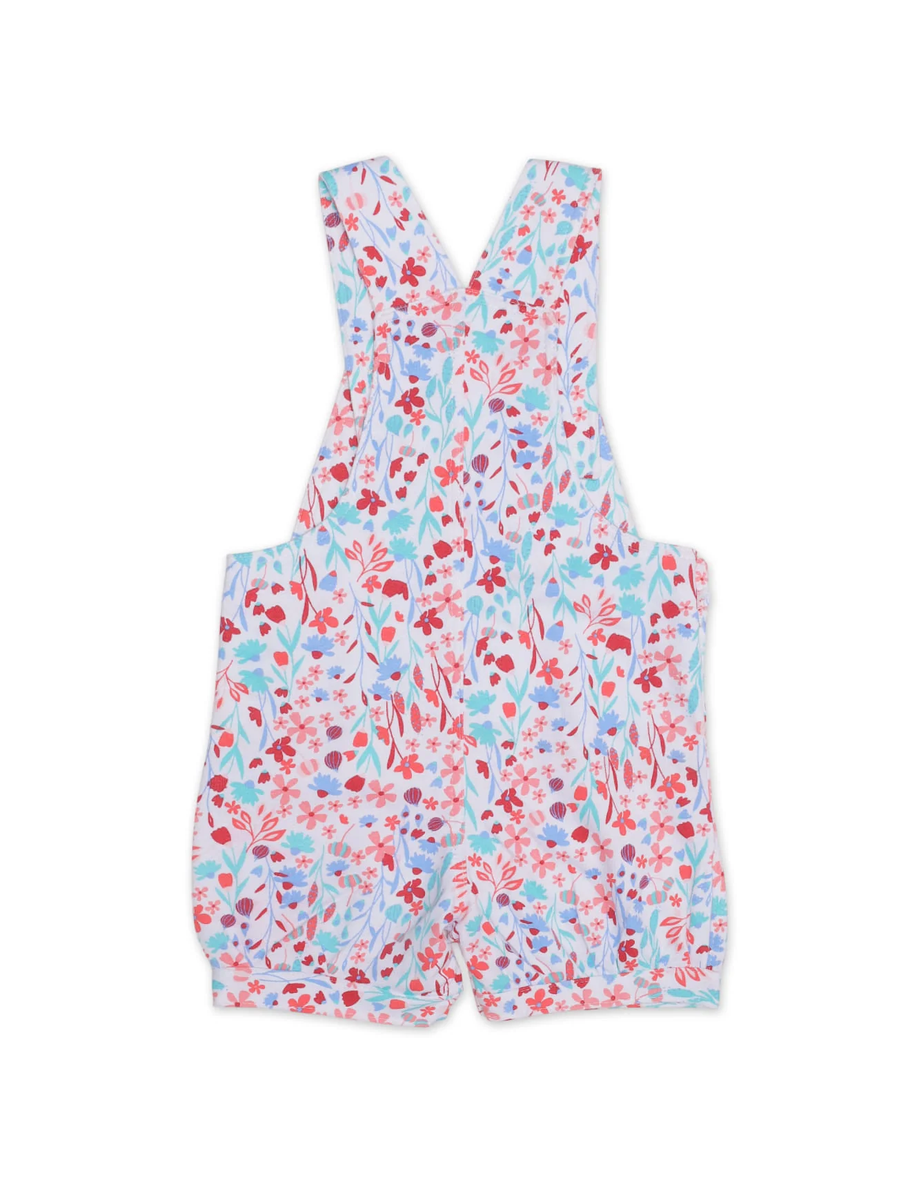 Zubaida's 2 Pcs Floral Romper Suit Set - Image 2