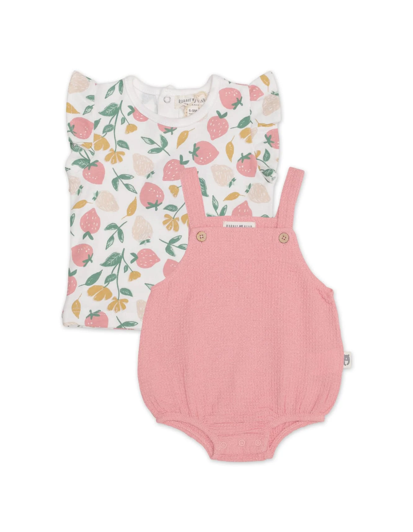 Zubaida's 2 Pcs Bodysuit Set
