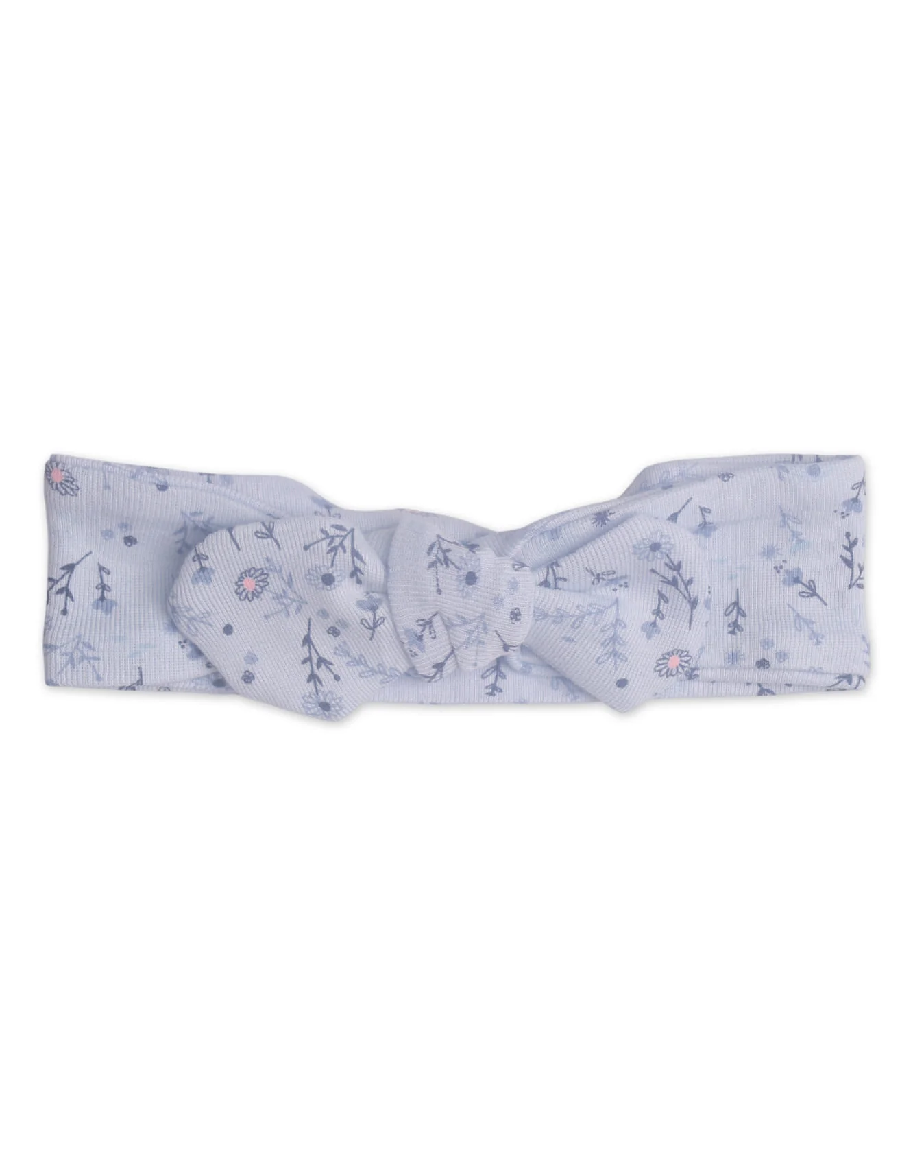 Zubaida's Floral 4 Pcs Bodysuit Set with Tutu Tights and a coordinating Headband - Image 5