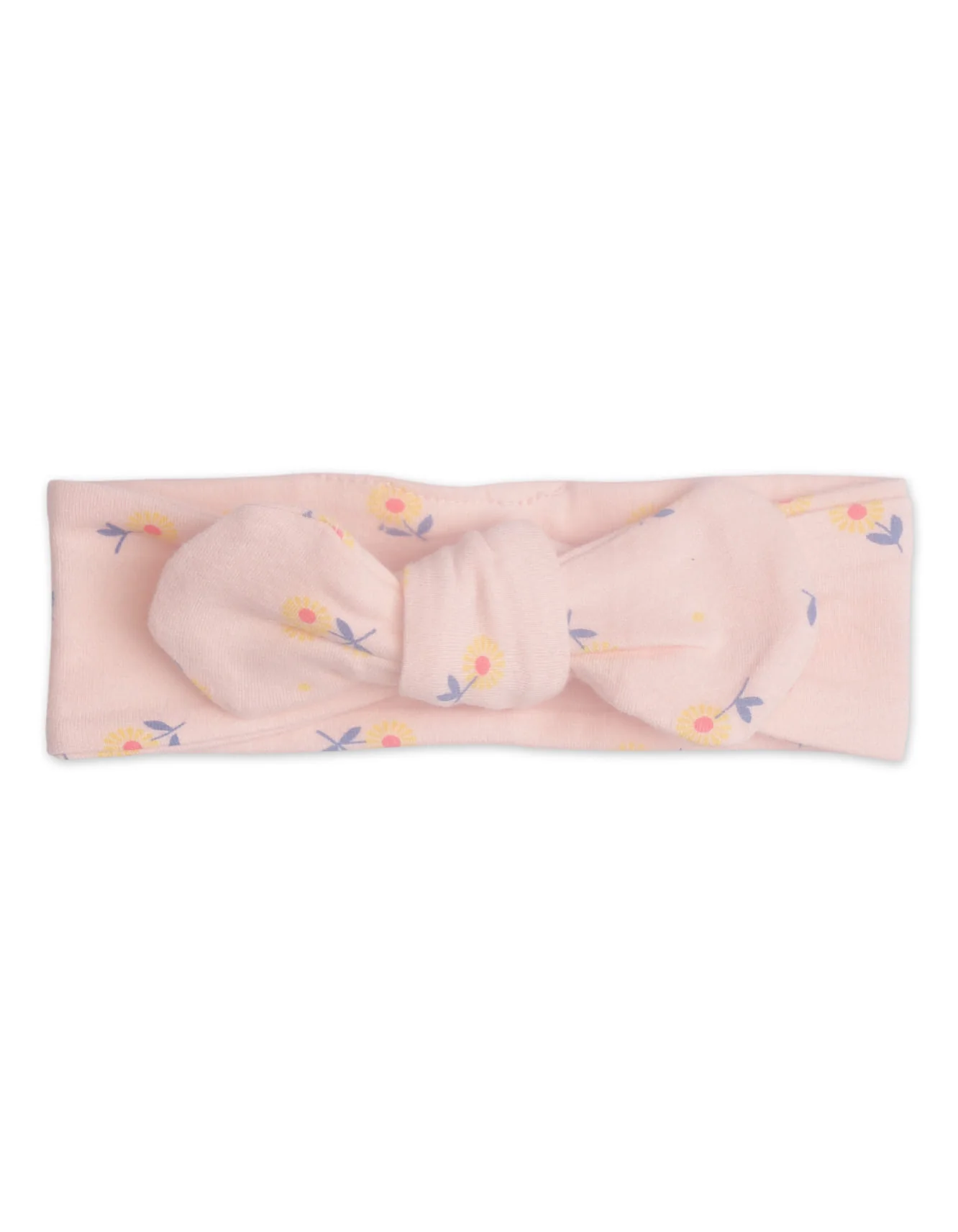Zubaida's Floral 4 Pcs Bodysuit Set with Tutu Tights and a coordinating Headband - Image 5