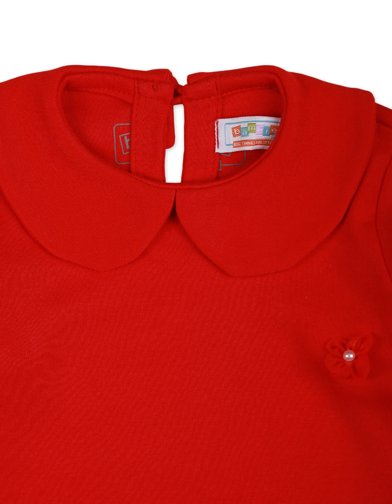 Zubaida's Bodysuit with Collar - Image 3