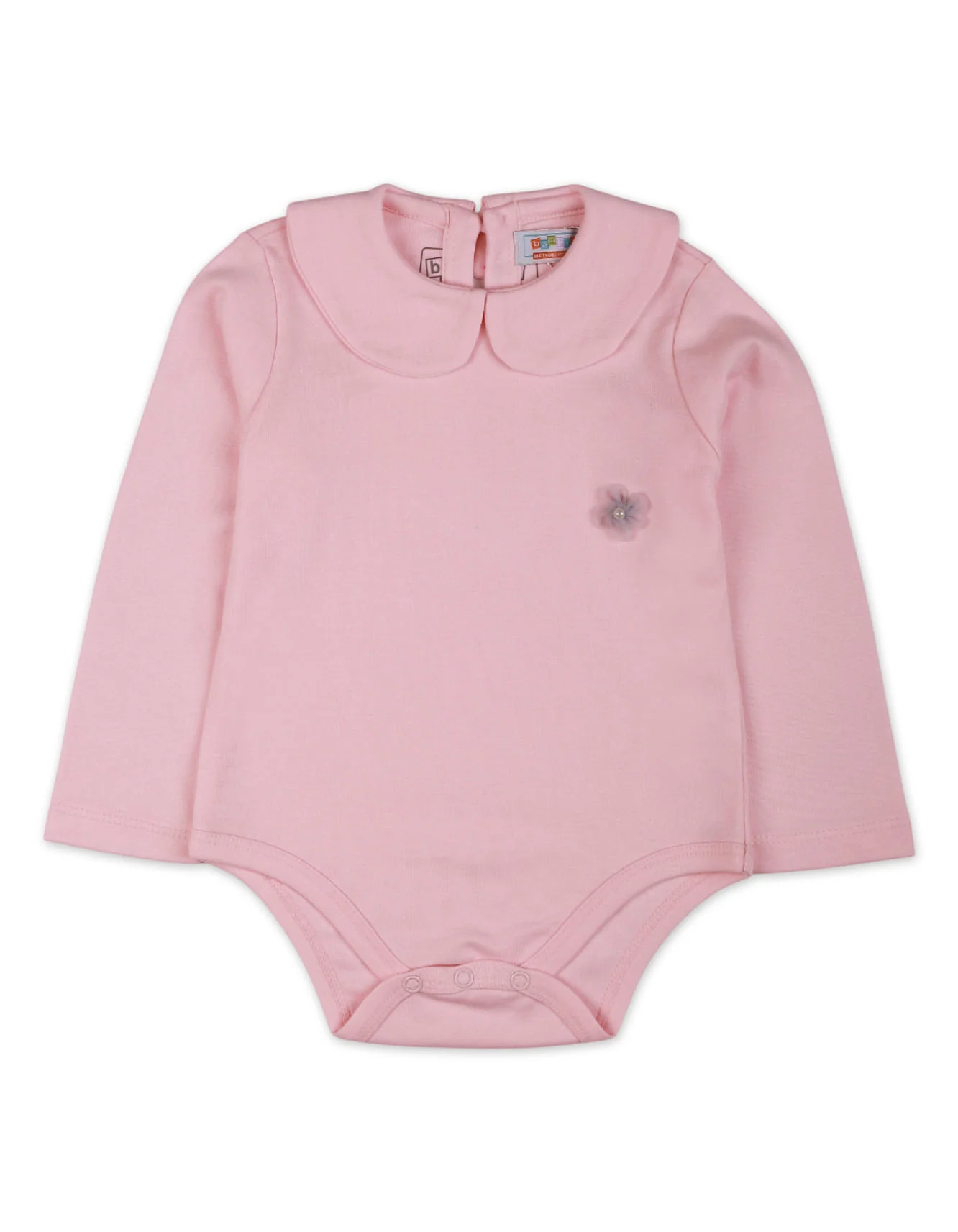 Zubaida's Bodysuit with Collar - Image 2