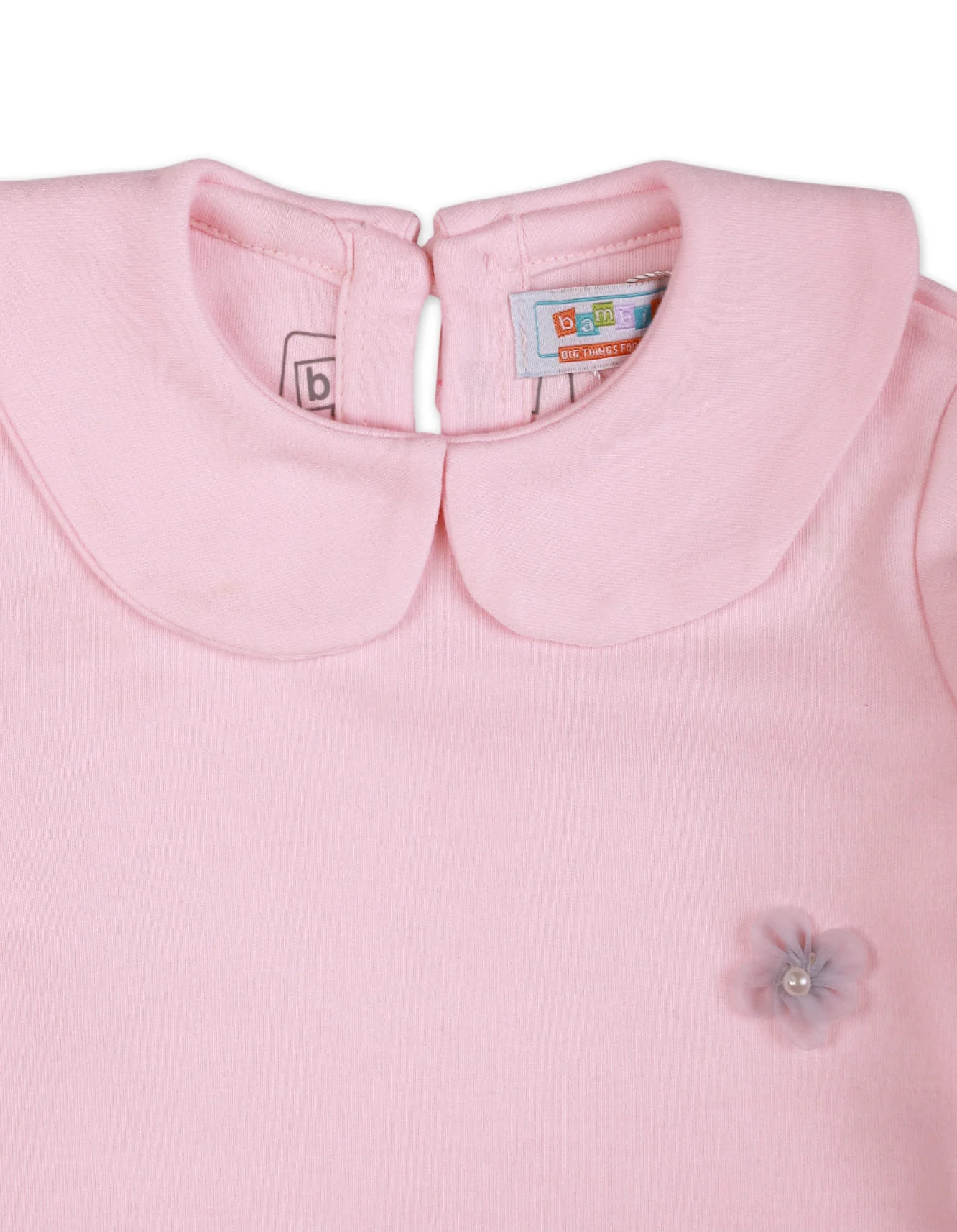 Zubaida's Bodysuit with Collar - Image 3