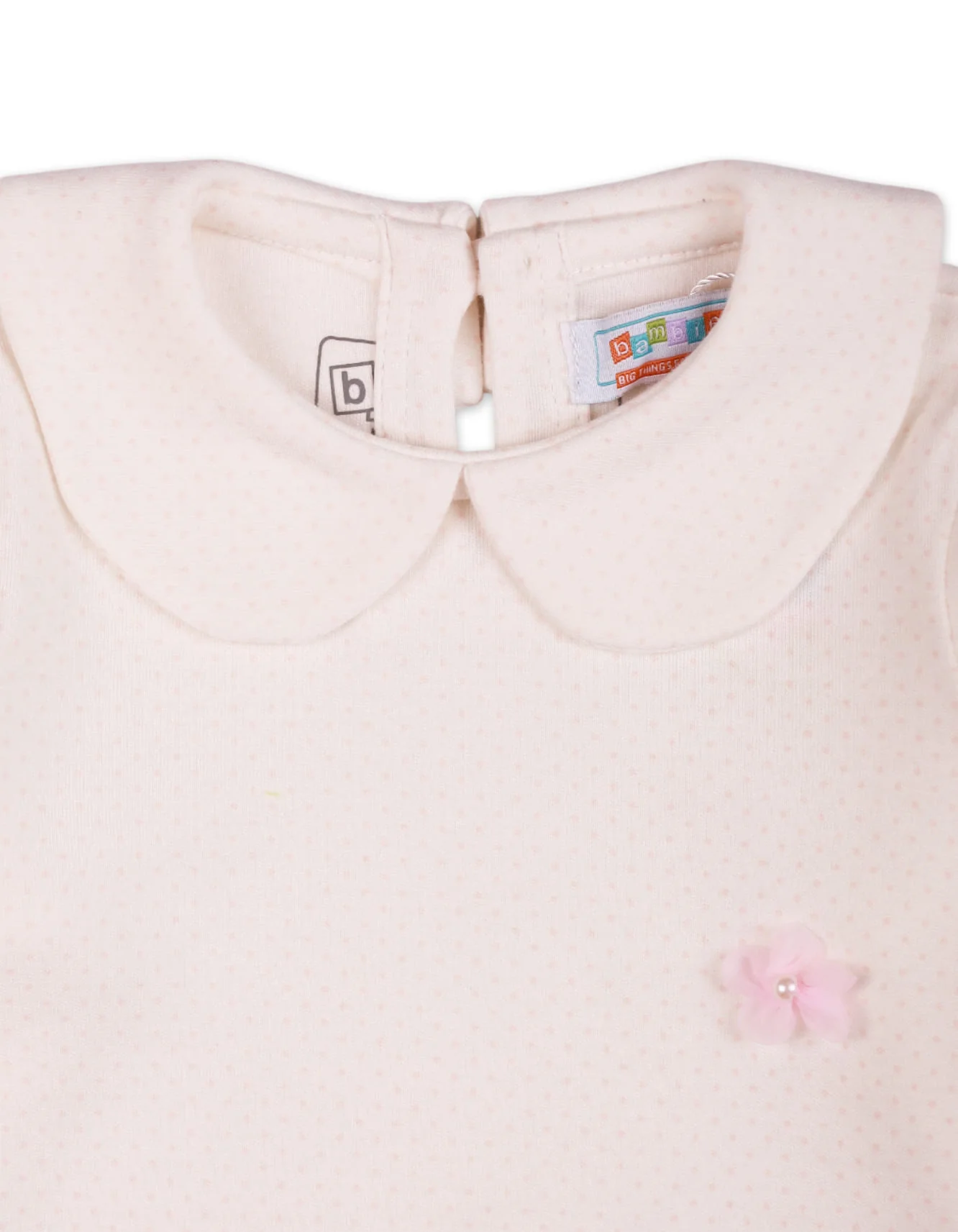Zubaida's Bodysuit with Collar - Image 3