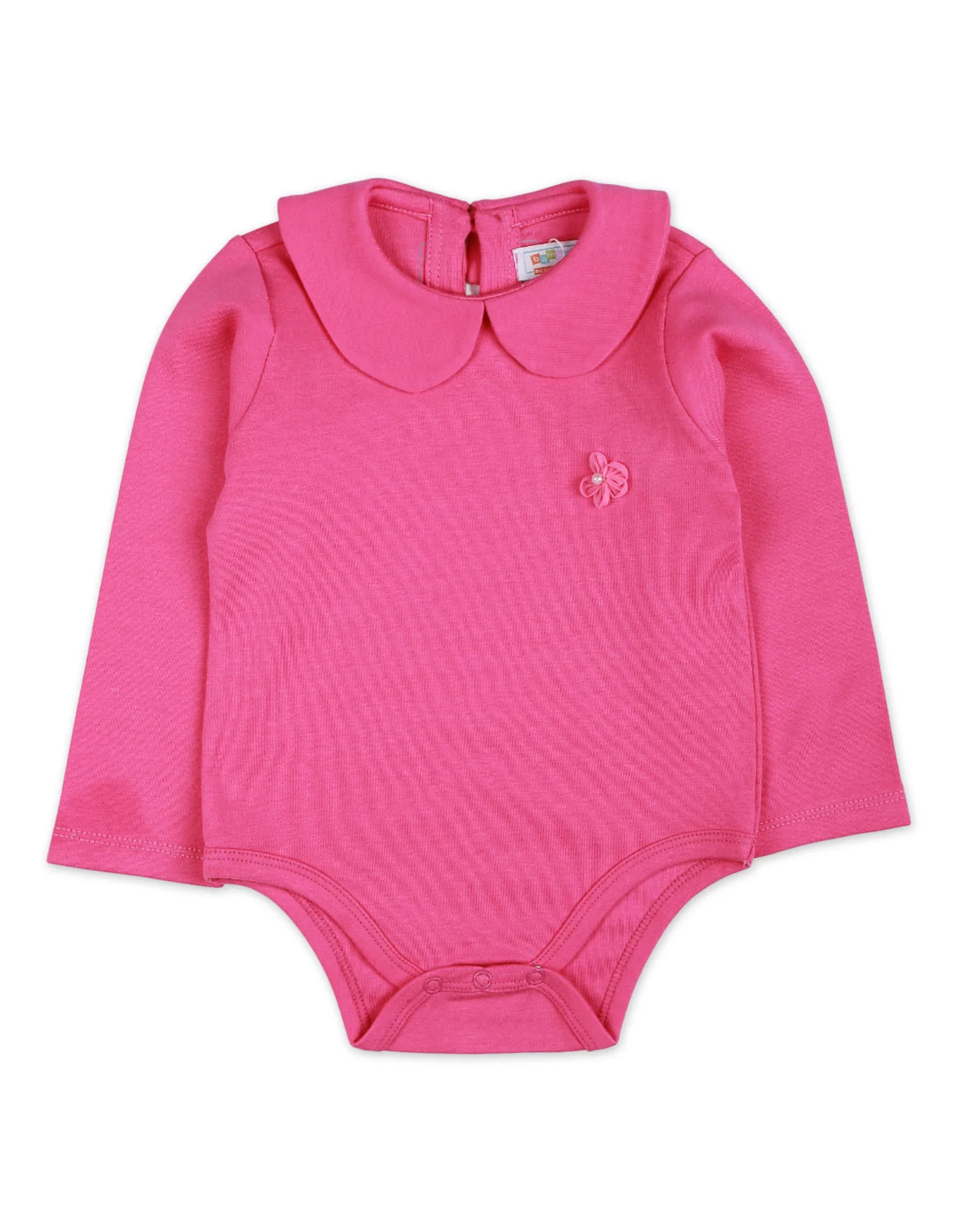 Zubaida's Bodysuit with Collar - Image 2