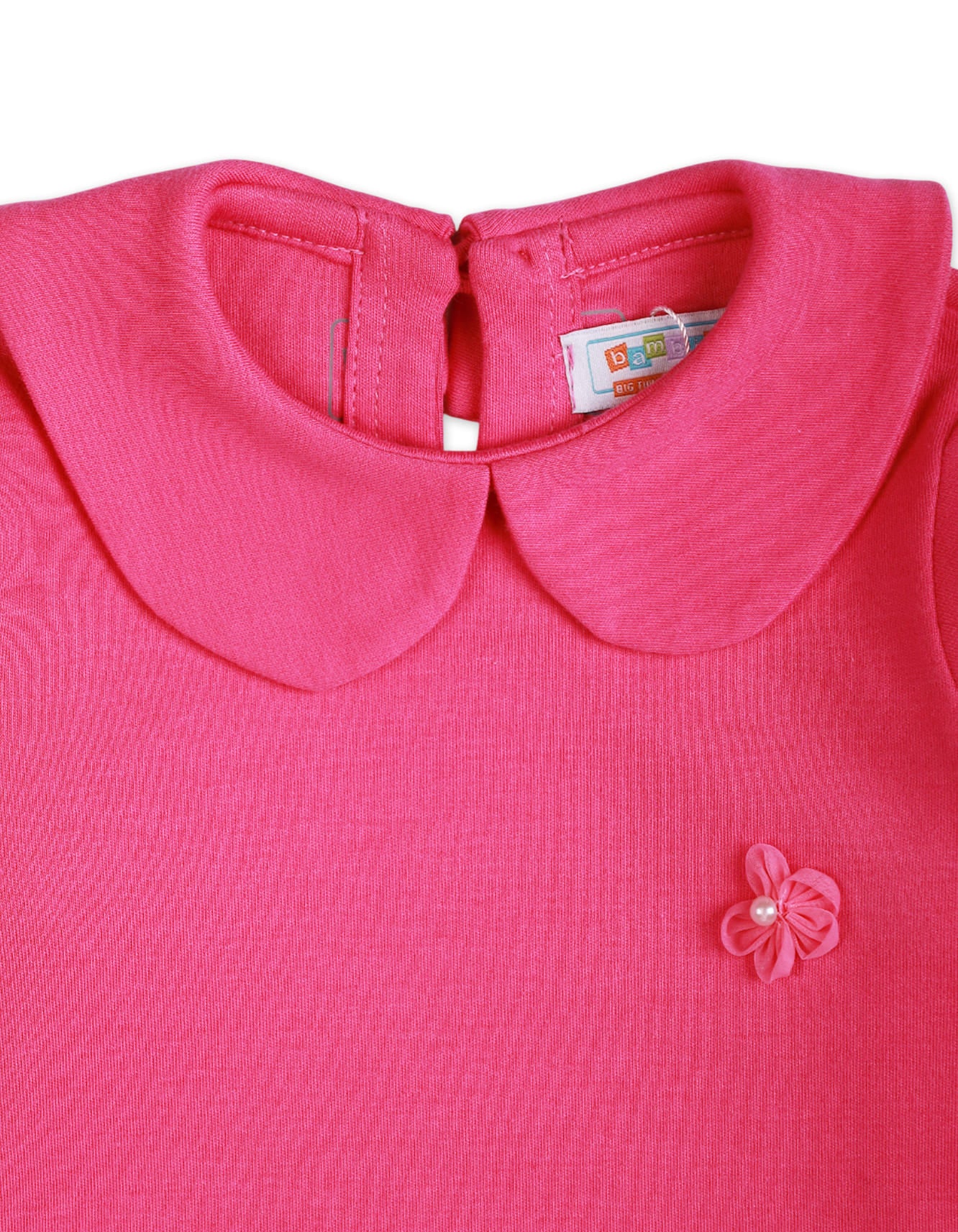 Zubaida's Bodysuit with Collar - Image 4