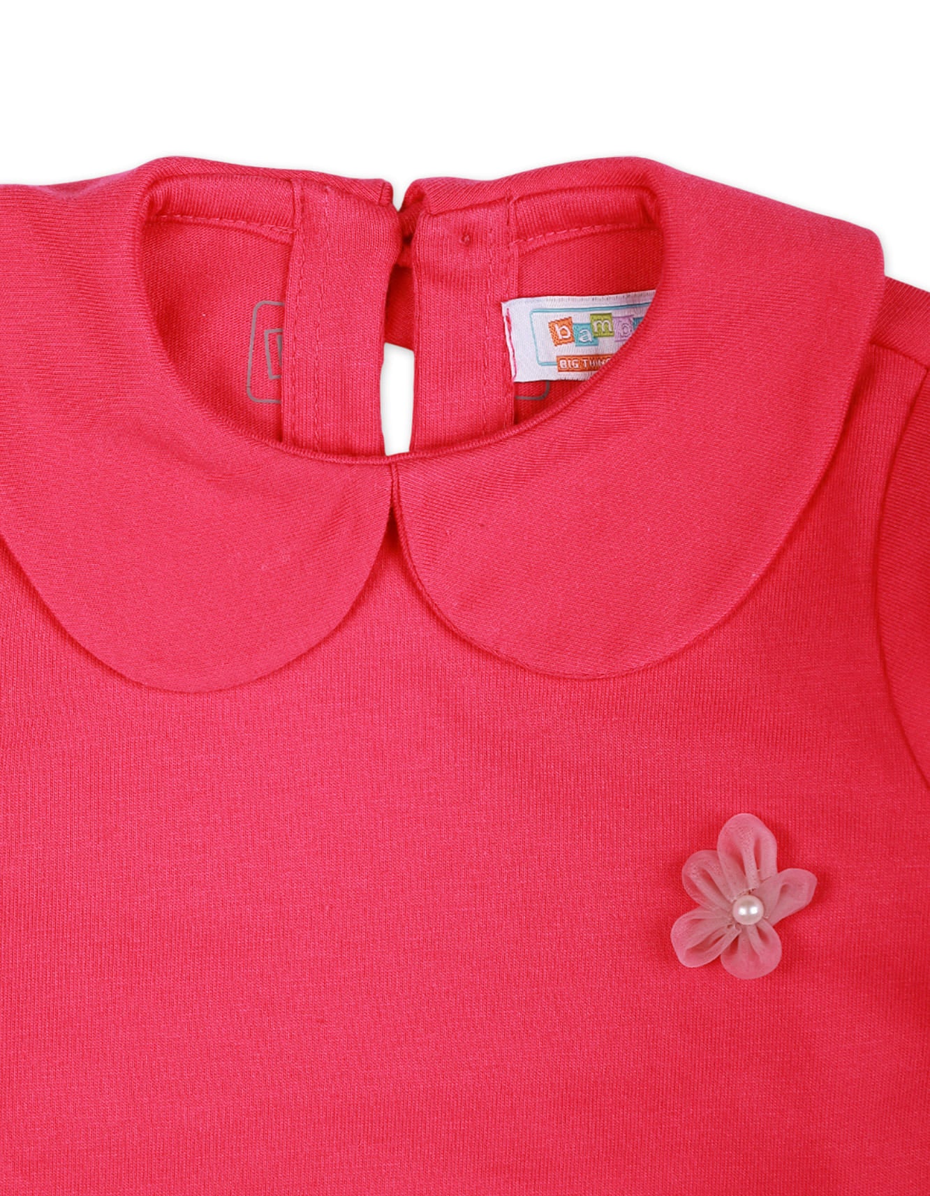 Zubaida's Bodysuit with Collar - Image 3