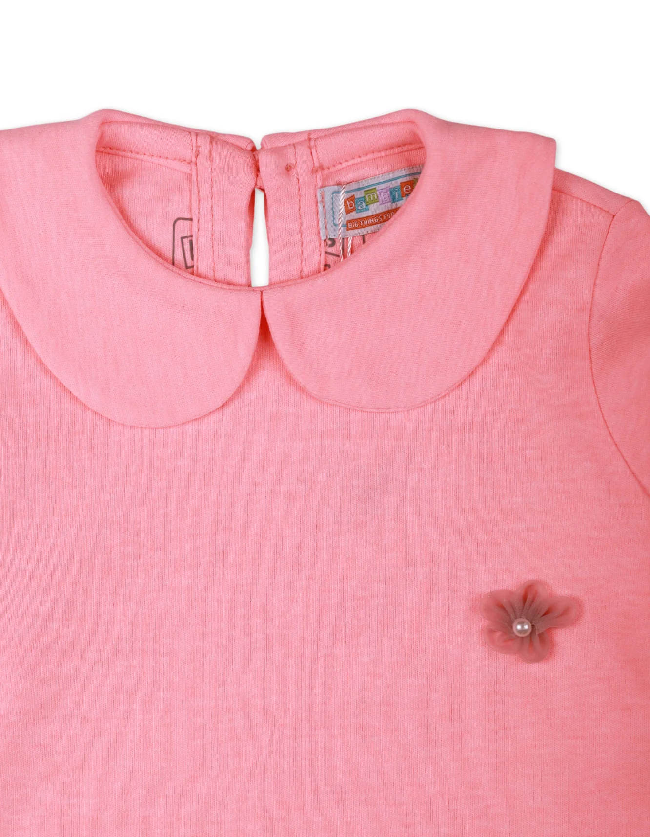 Zubaida's Bodysuit with Collar - Image 3
