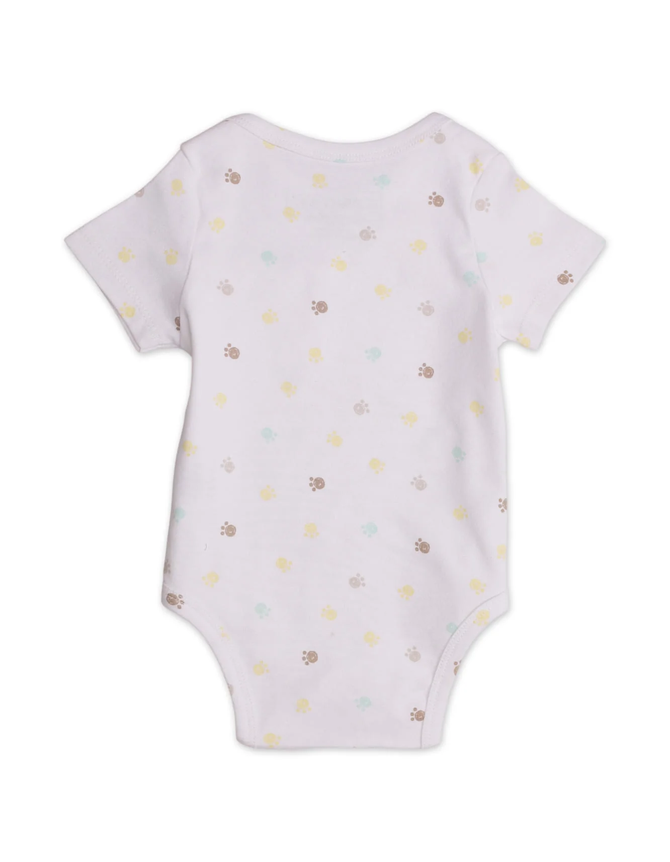 Zubaida's Soft & Comfortable Classic Front Pocket 2 Pcs Bodysuits - Image 2