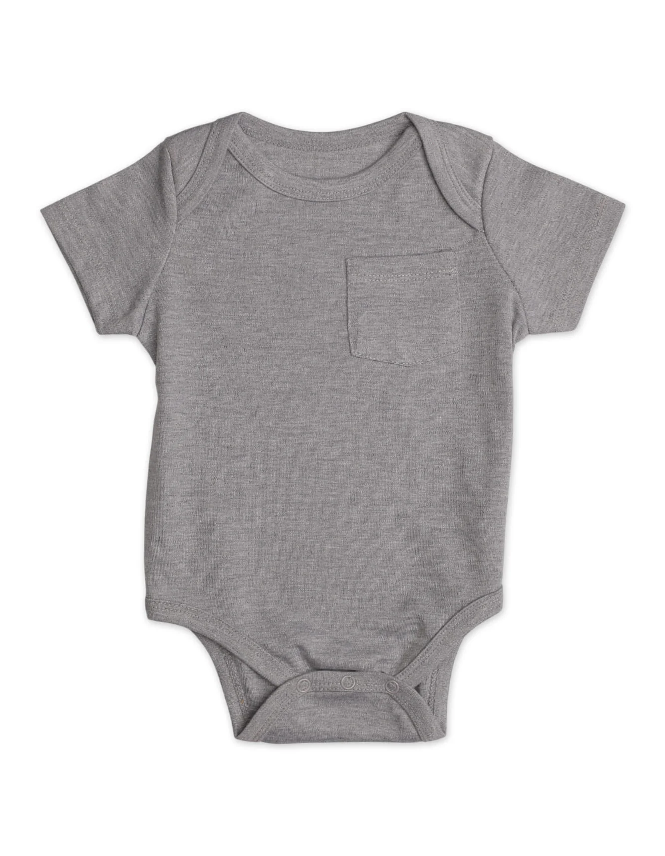 Zubaida's Soft & Comfortable Classic Front Pocket 2 Pcs Bodysuits - Image 7