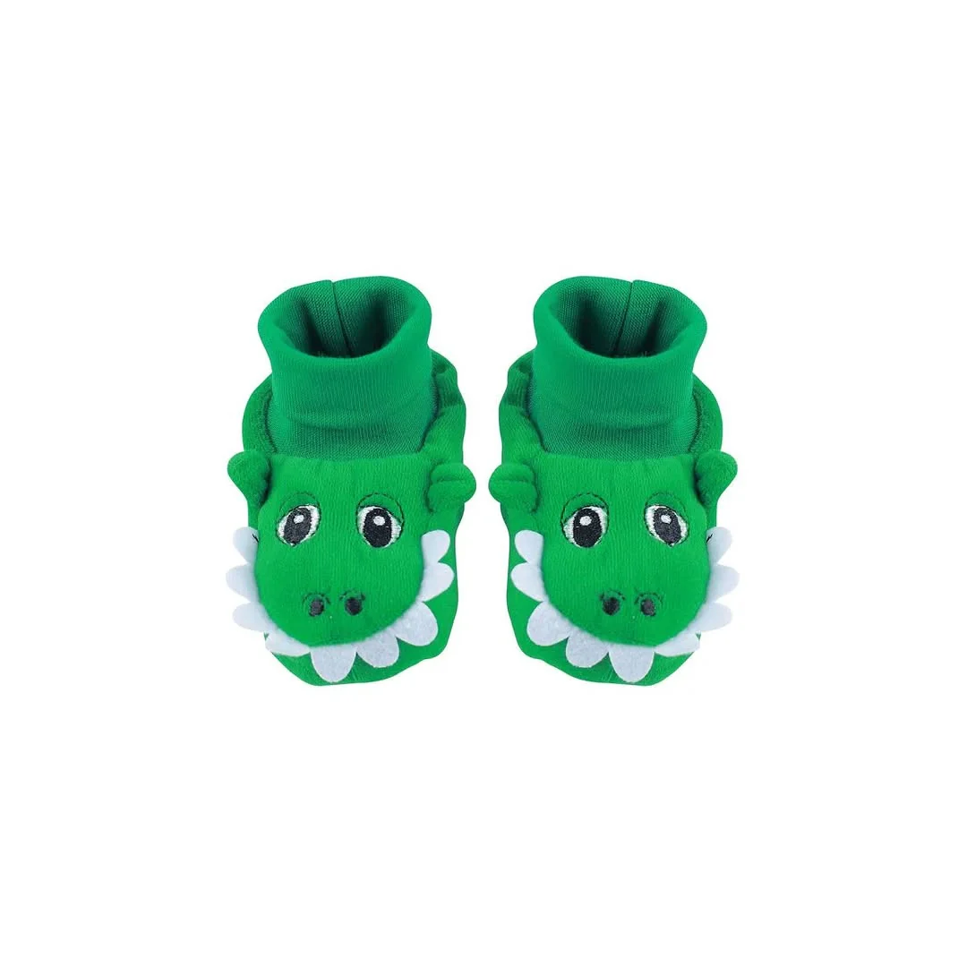 Zubaida's Non-Slip Dino Booties