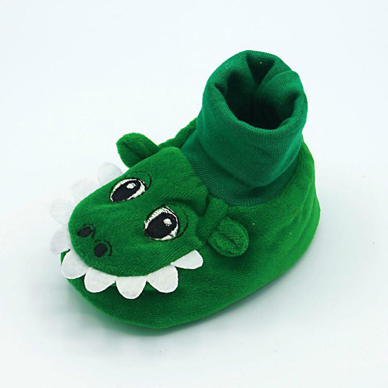 Zubaida's Non-Slip Dino Booties - Image 2