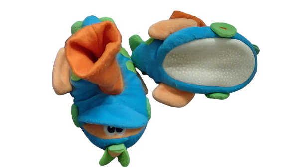 Zubaida's Non-Slip Dino Booties