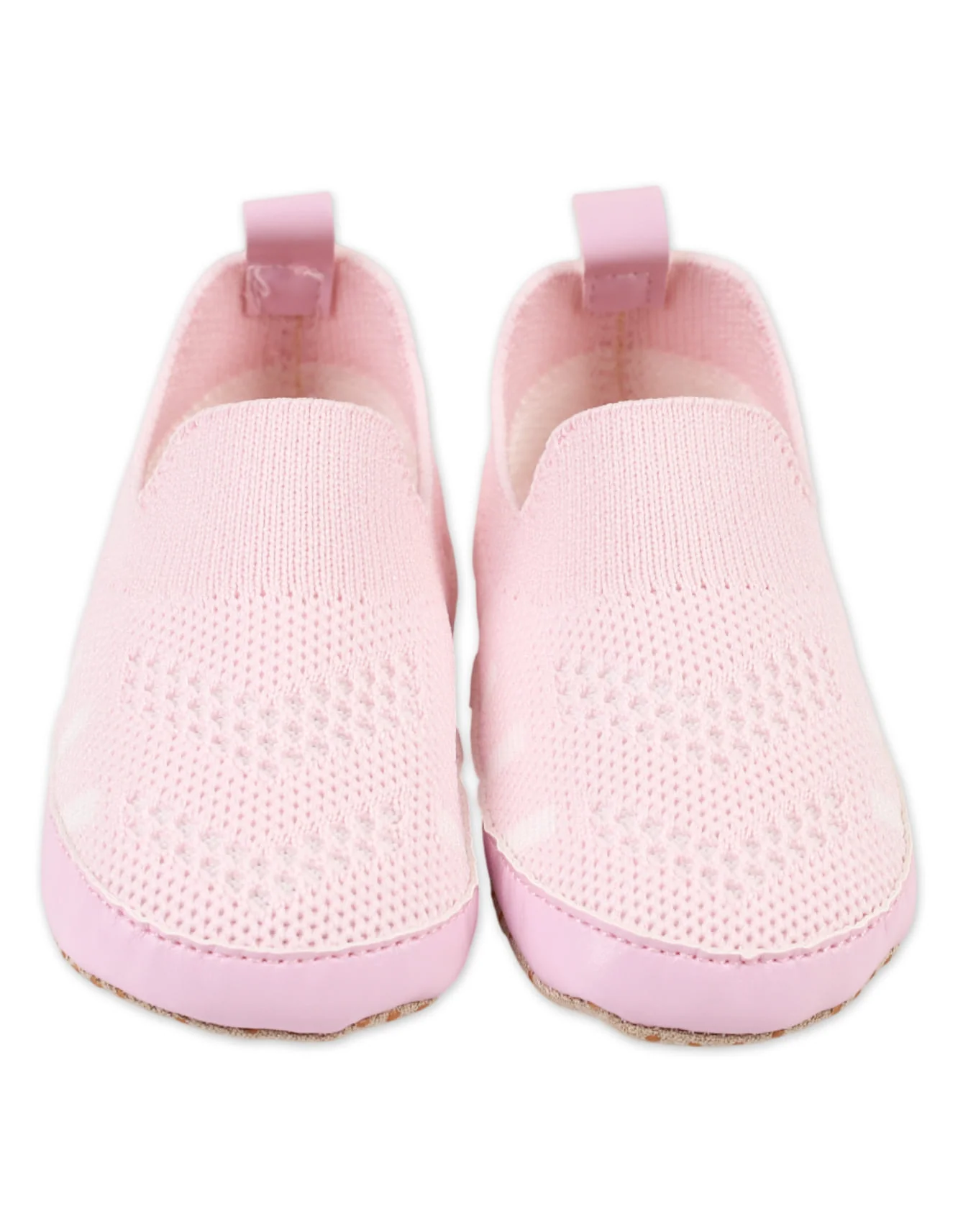 Zubaida's Tiny Steps Knitted Slip-On Shoes