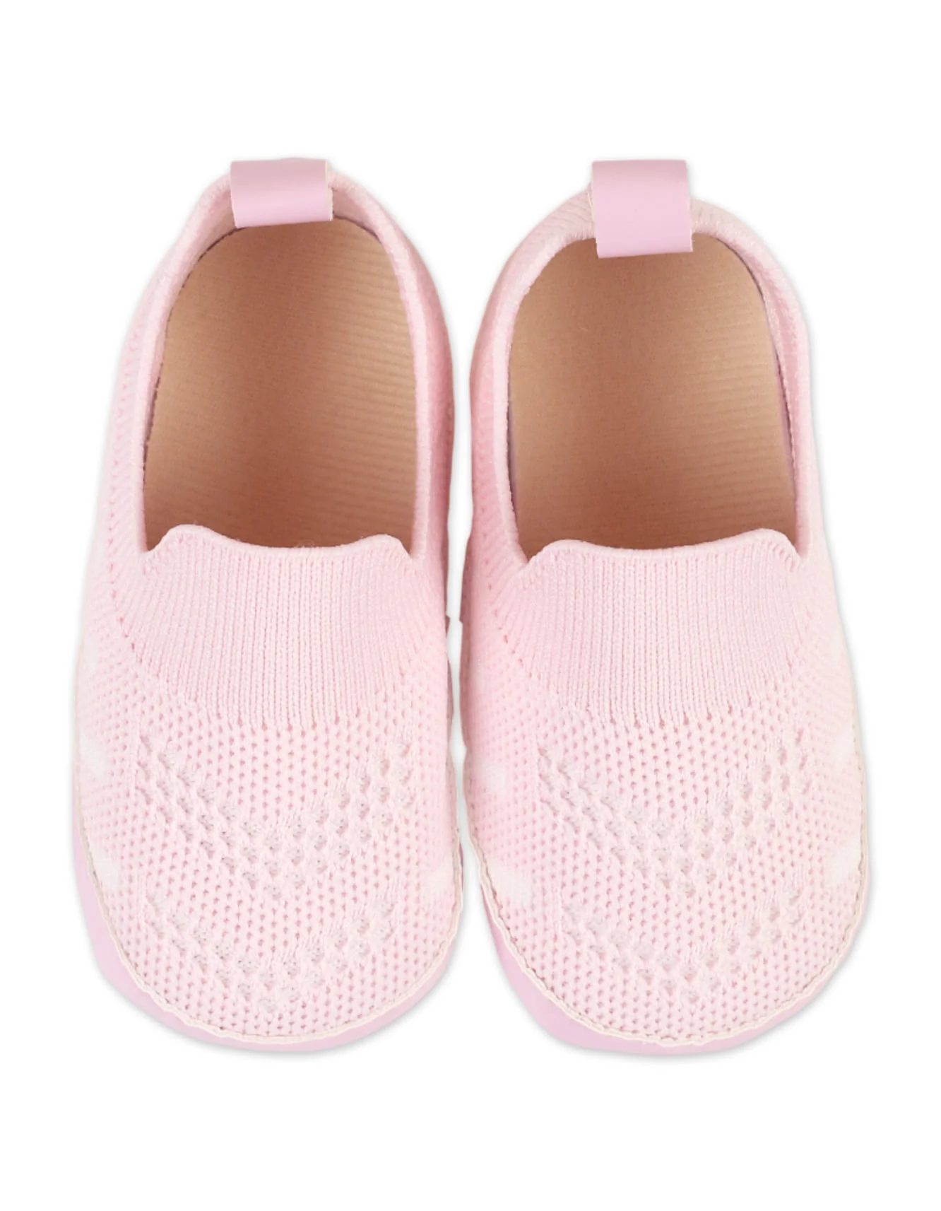 Zubaida's Tiny Steps Knitted Slip-On Shoes - Image 2