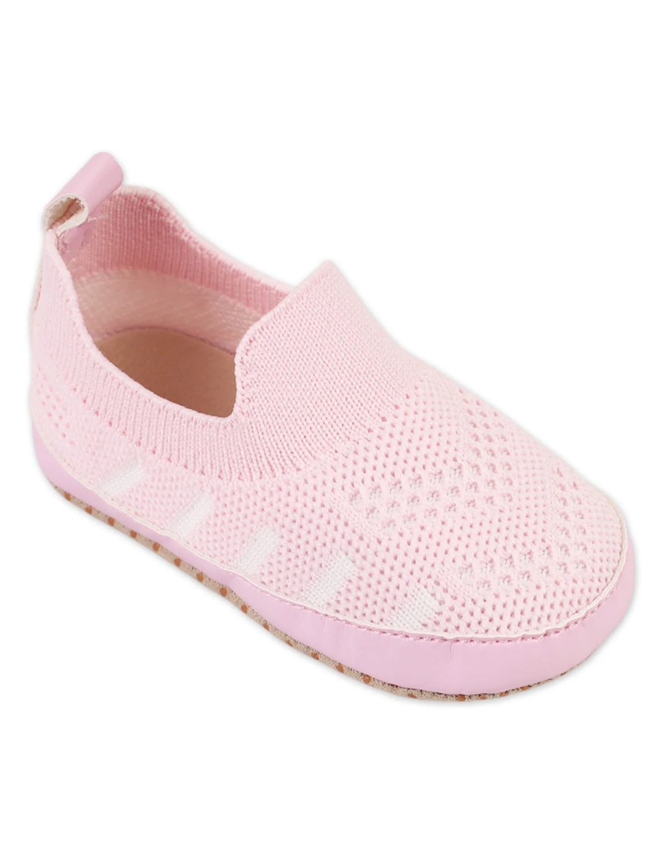 Zubaida's Tiny Steps Knitted Slip-On Shoes - Image 3