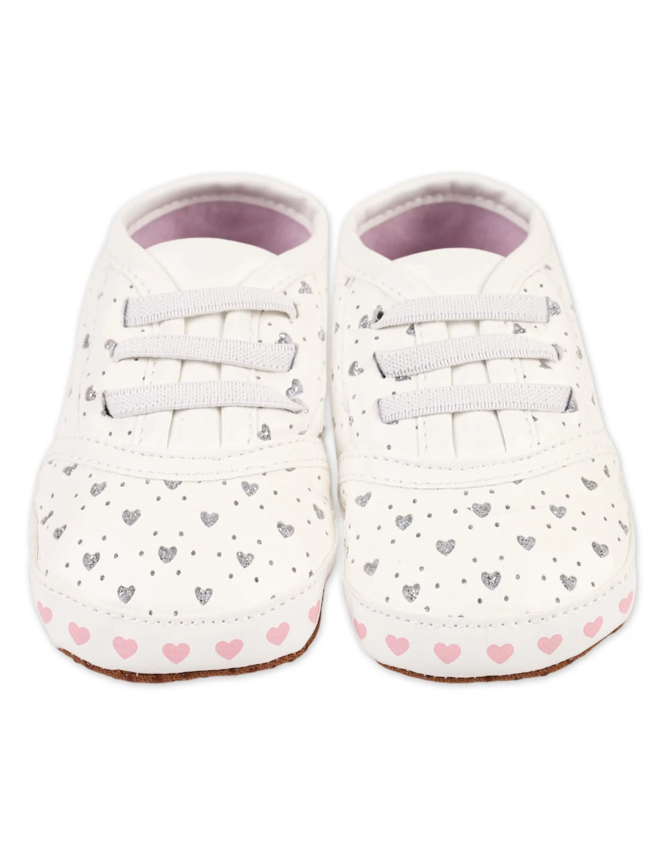 Zubaida's Soft & Flexible Sweetheart Sparkle Shoes