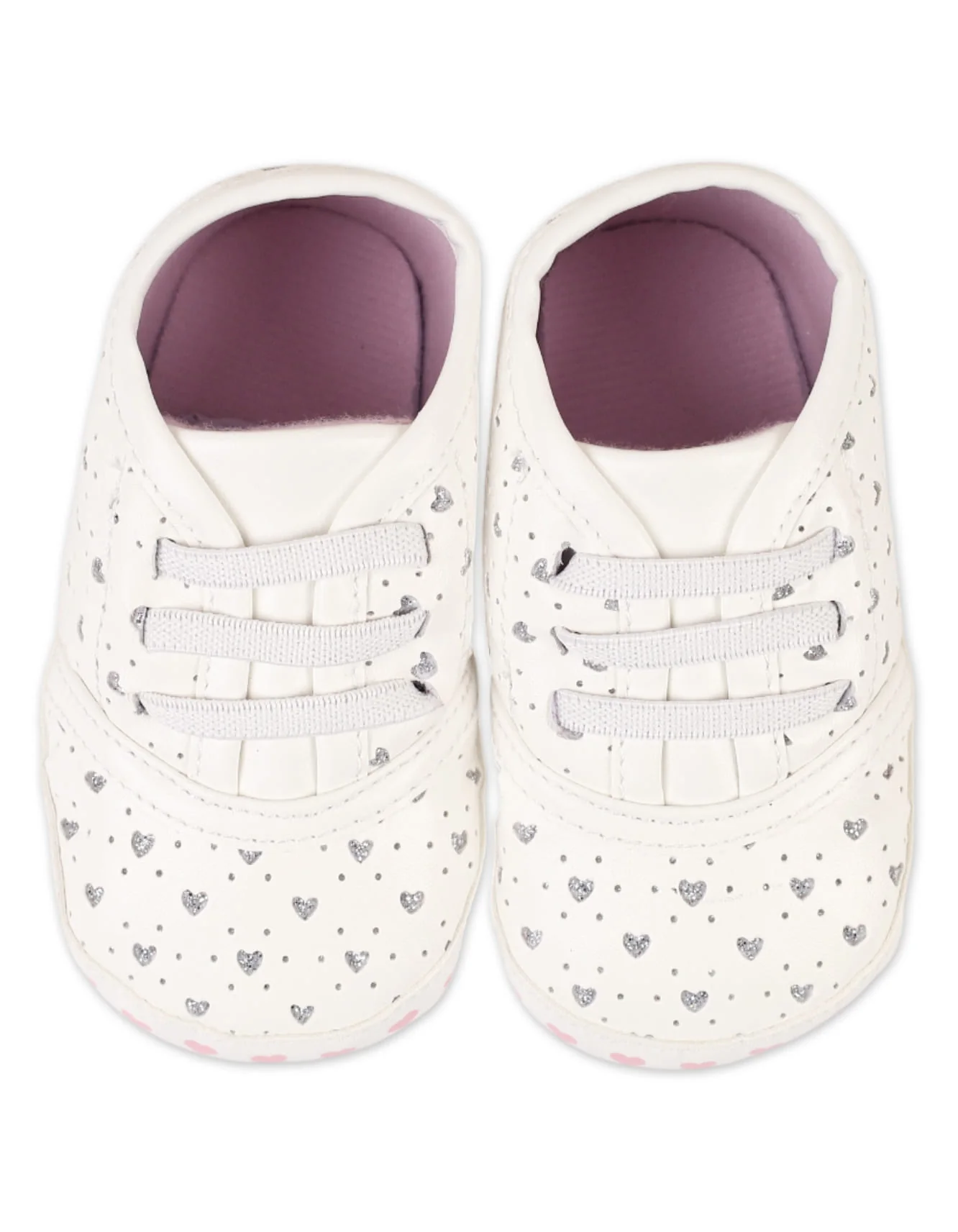 Zubaida's Soft & Flexible Sweetheart Sparkle Shoes - Image 2