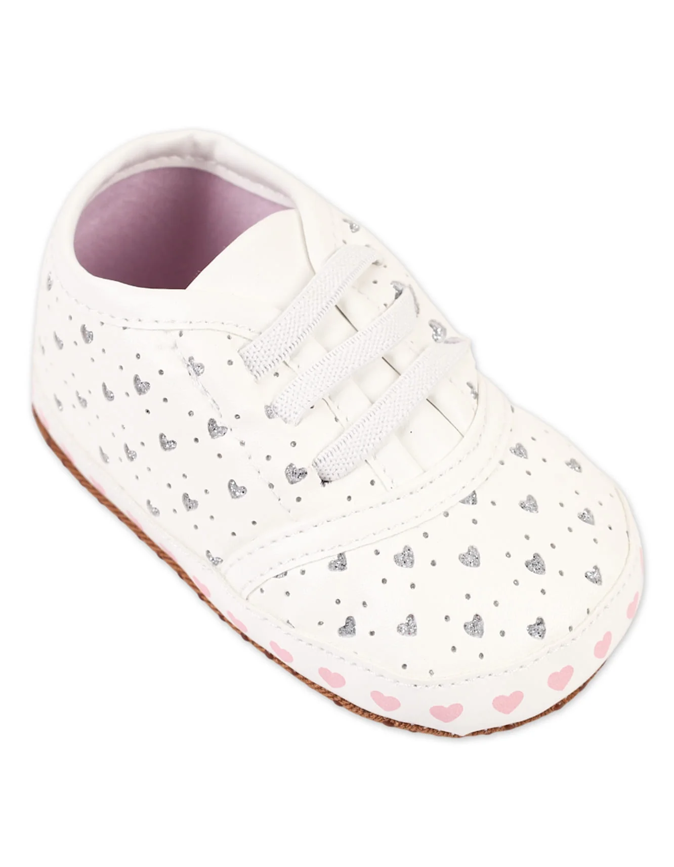 Zubaida's Soft & Flexible Sweetheart Sparkle Shoes - Image 3