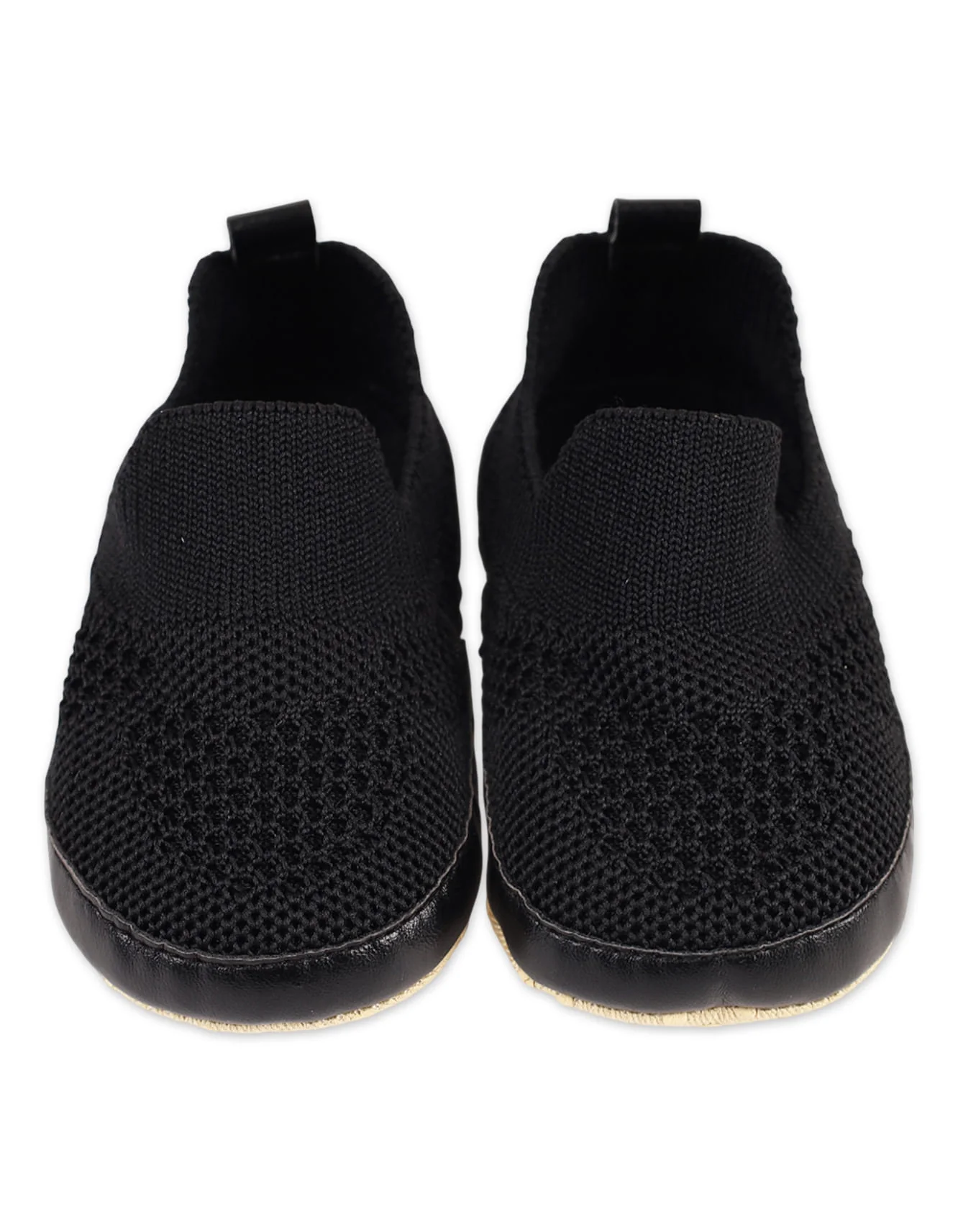 Zubaida's Tiny Steps Knitted Slip-On Shoes