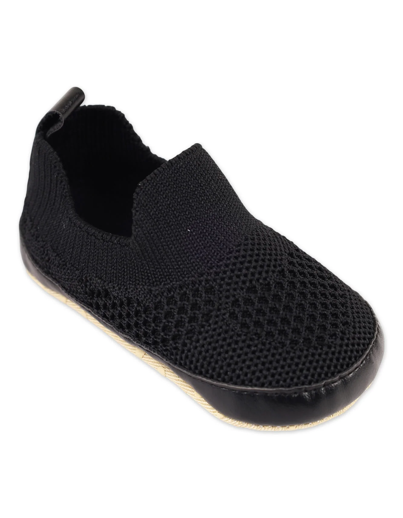 Zubaida's Tiny Steps Knitted Slip-On Shoes - Image 3