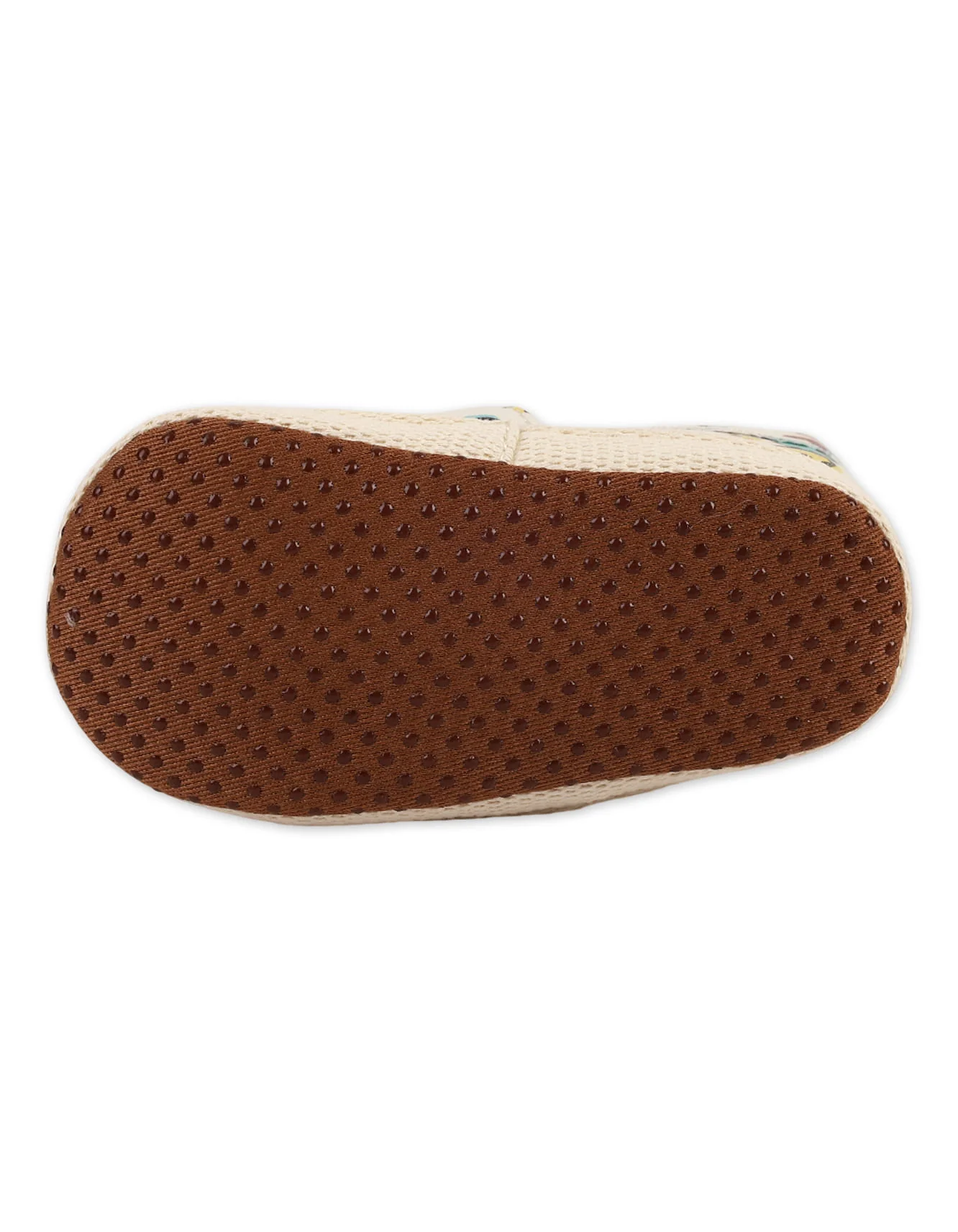 Zubaida's Happy Stripes Pre-Walker Shoes - Image 4