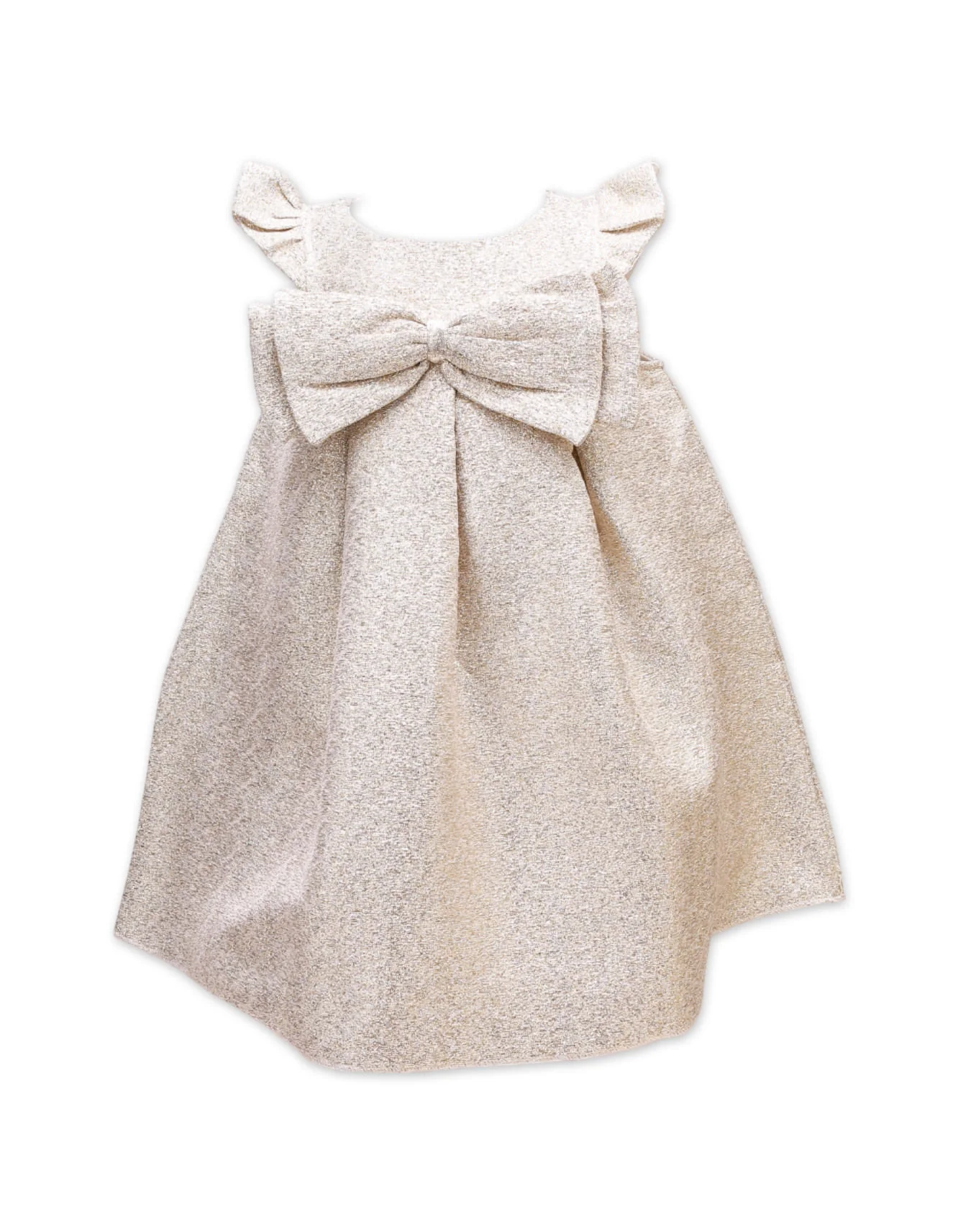 Zubaida's Elegant Bow Dress