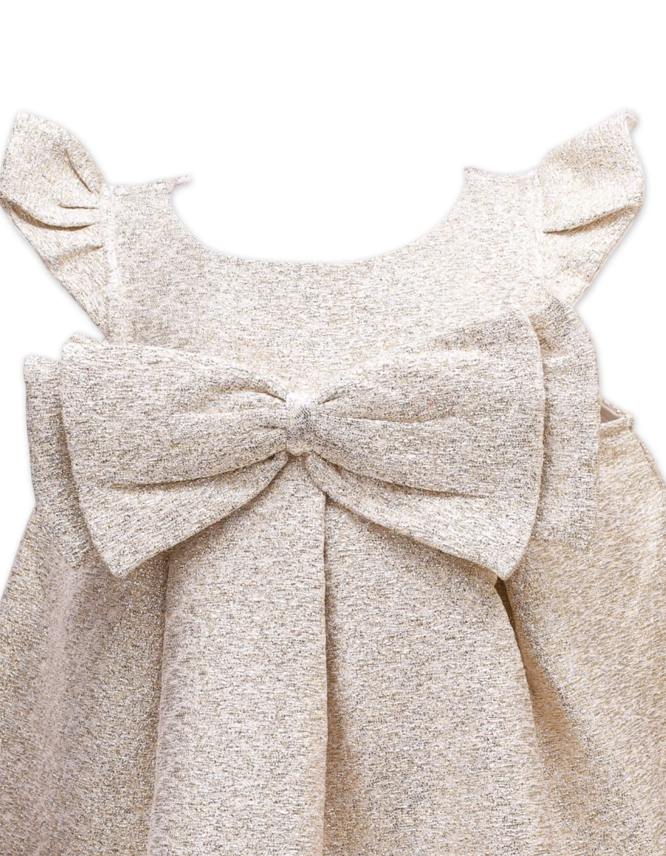 Zubaida's Elegant Bow Dress - Image 3