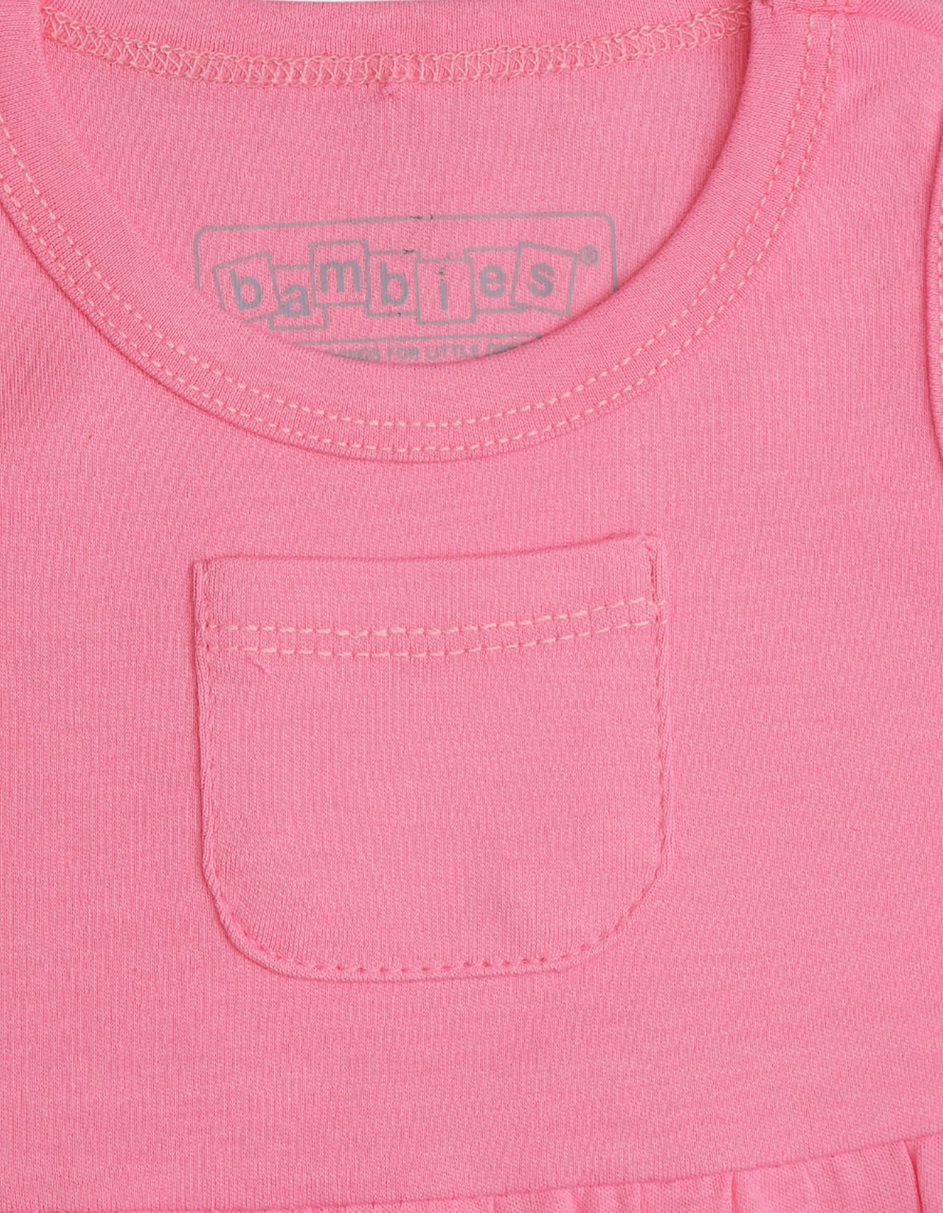 Zubaida's Soft & Breathable Kangaroo Pocket Sleeveless Romper - Image 2