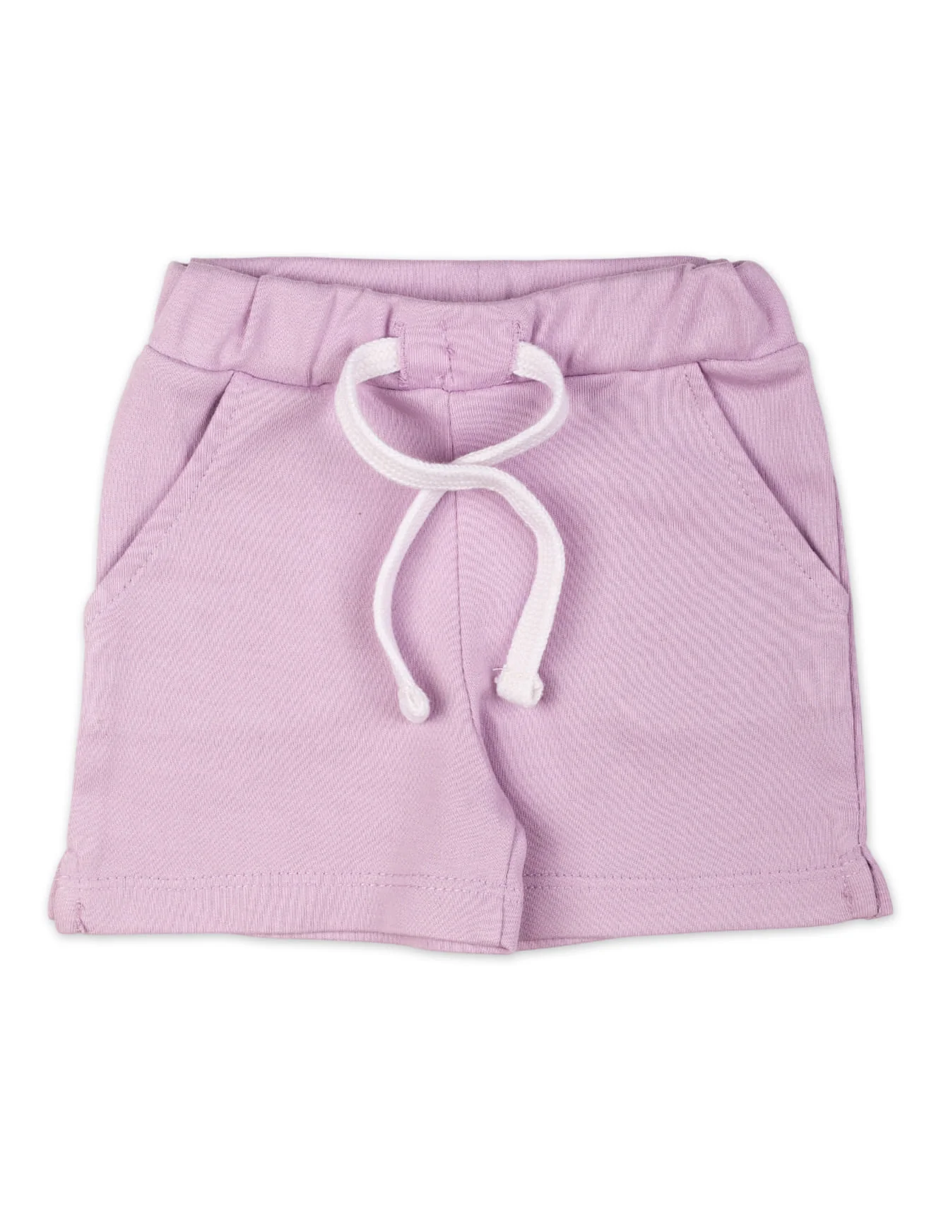 Shorts Plain Lilac at Zubaidas Official™ Pakistan