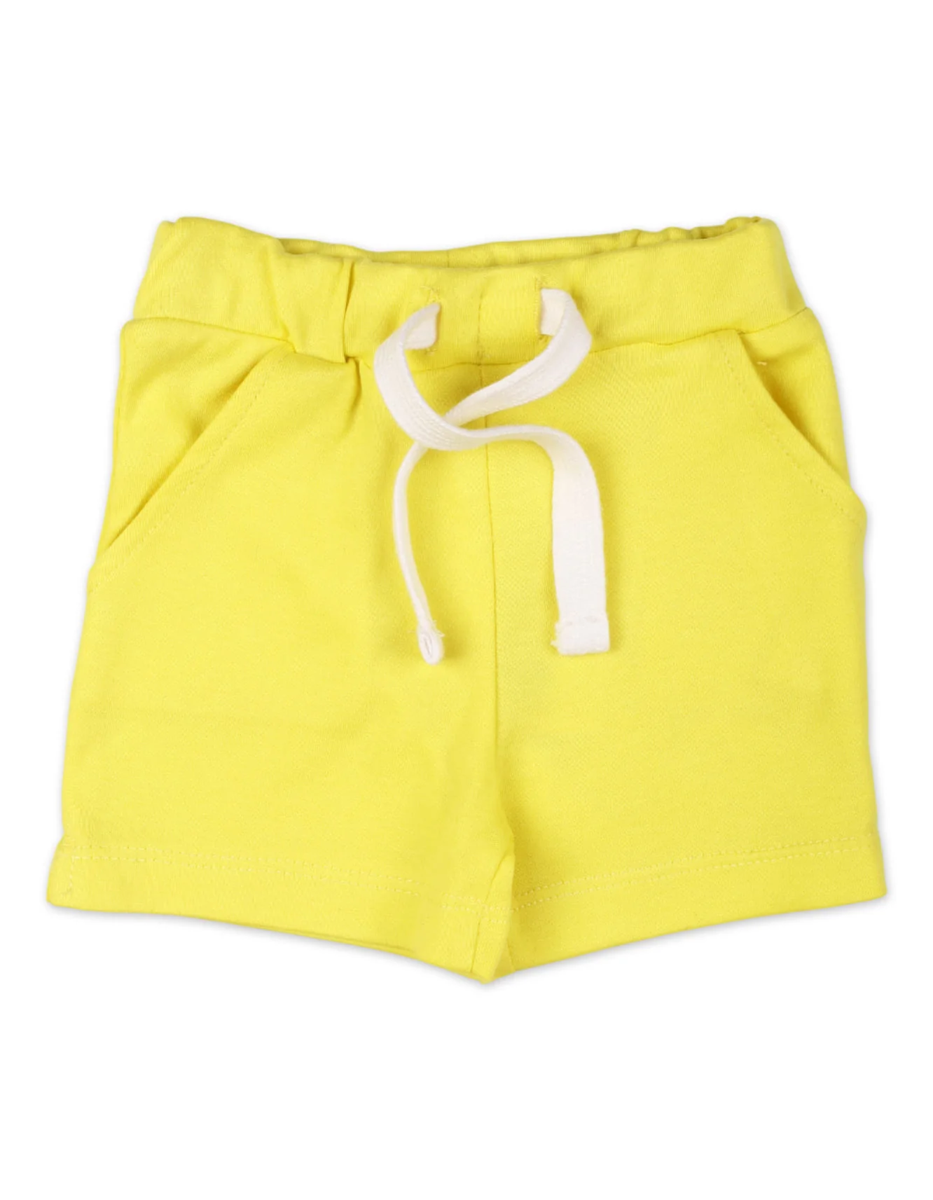 Shorts Plain Yellow at Zubaidas Official™ Pakistan