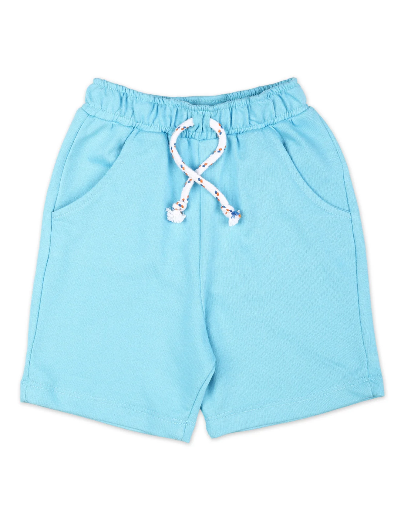 Shorts Plain Sky Blue at Zubaidas Official™ Pakistan