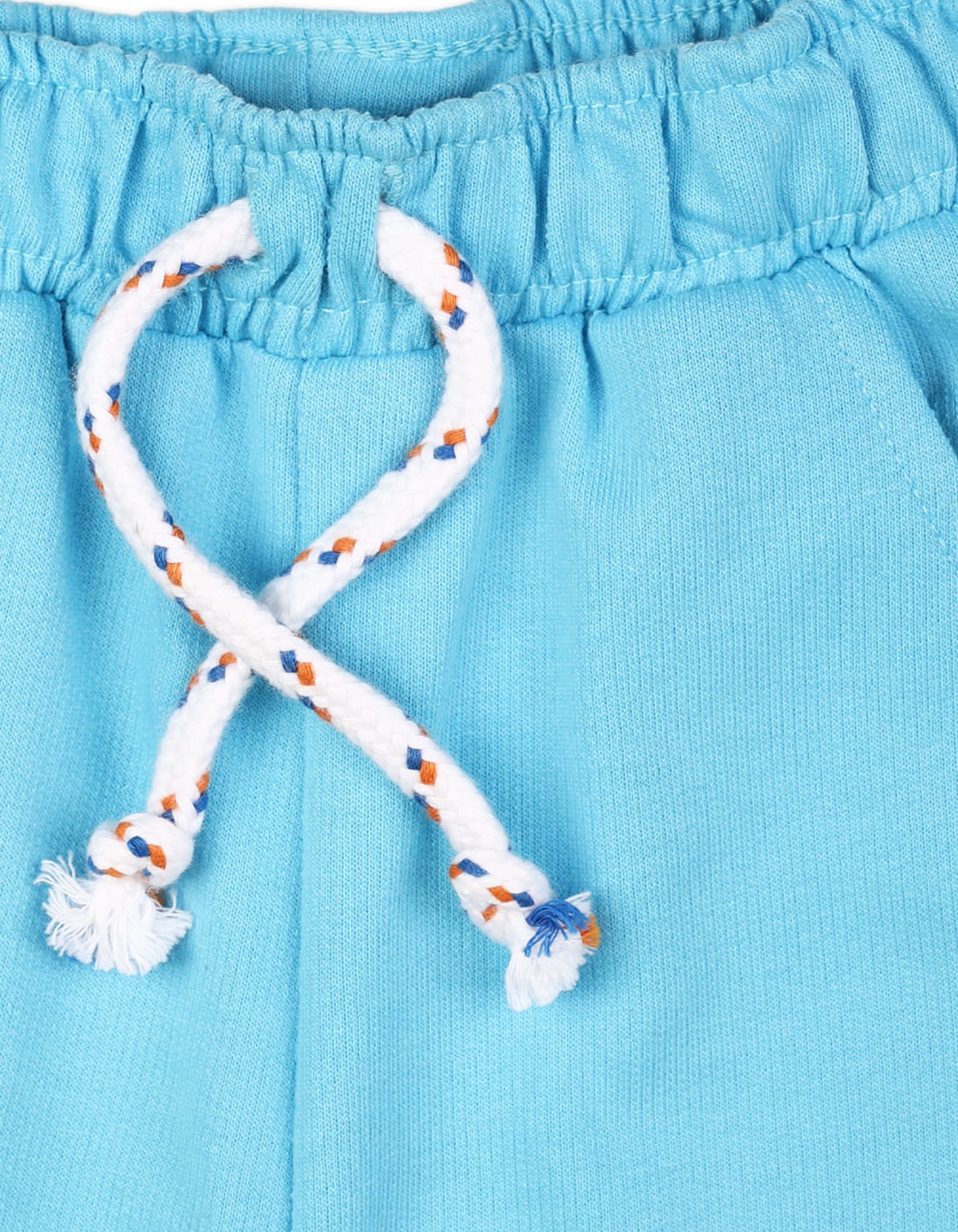 Shorts Plain Sky Blue at Zubaidas Official™ Pakistan - Image 3
