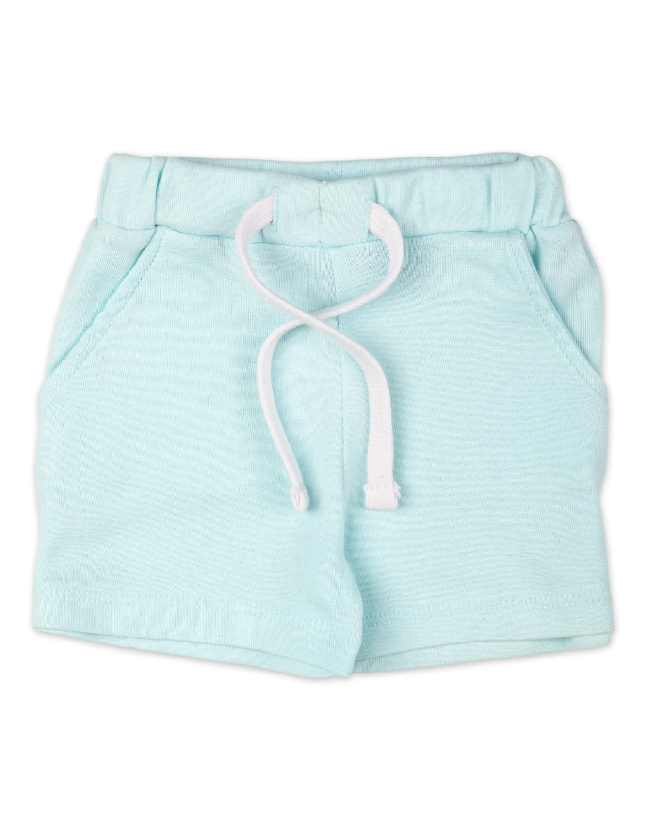 Shorts Plain Turquoise at Zubaidas Official™ Pakistan