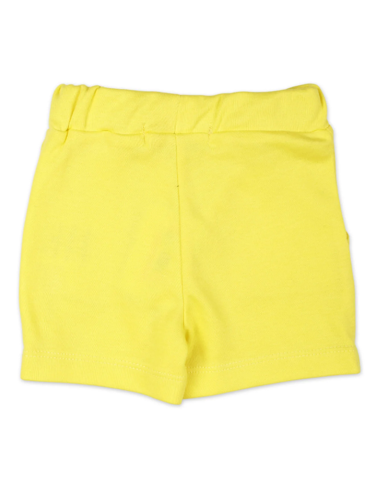 Shorts Plain Yellow at Zubaidas Official™ Pakistan - Image 2