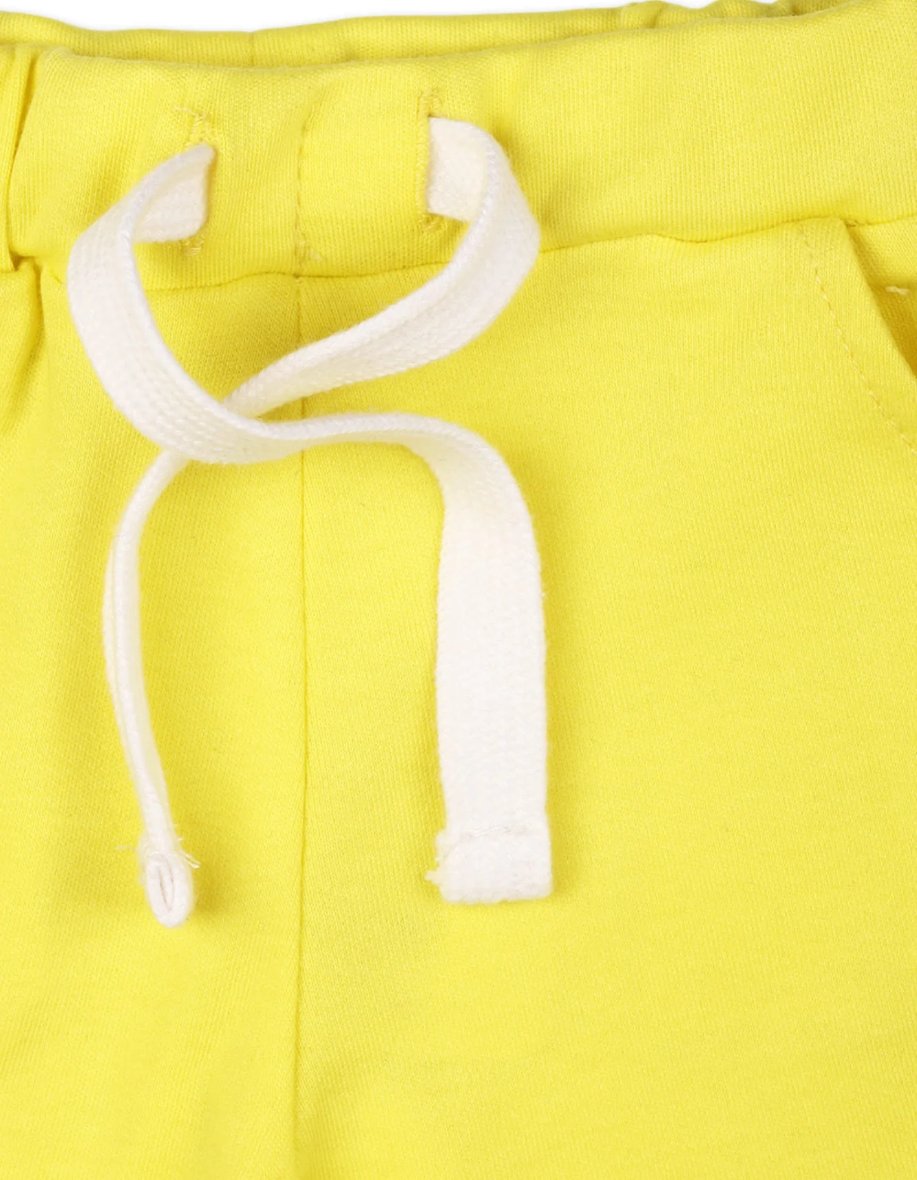 Shorts Plain Yellow at Zubaidas Official™ Pakistan - Image 3