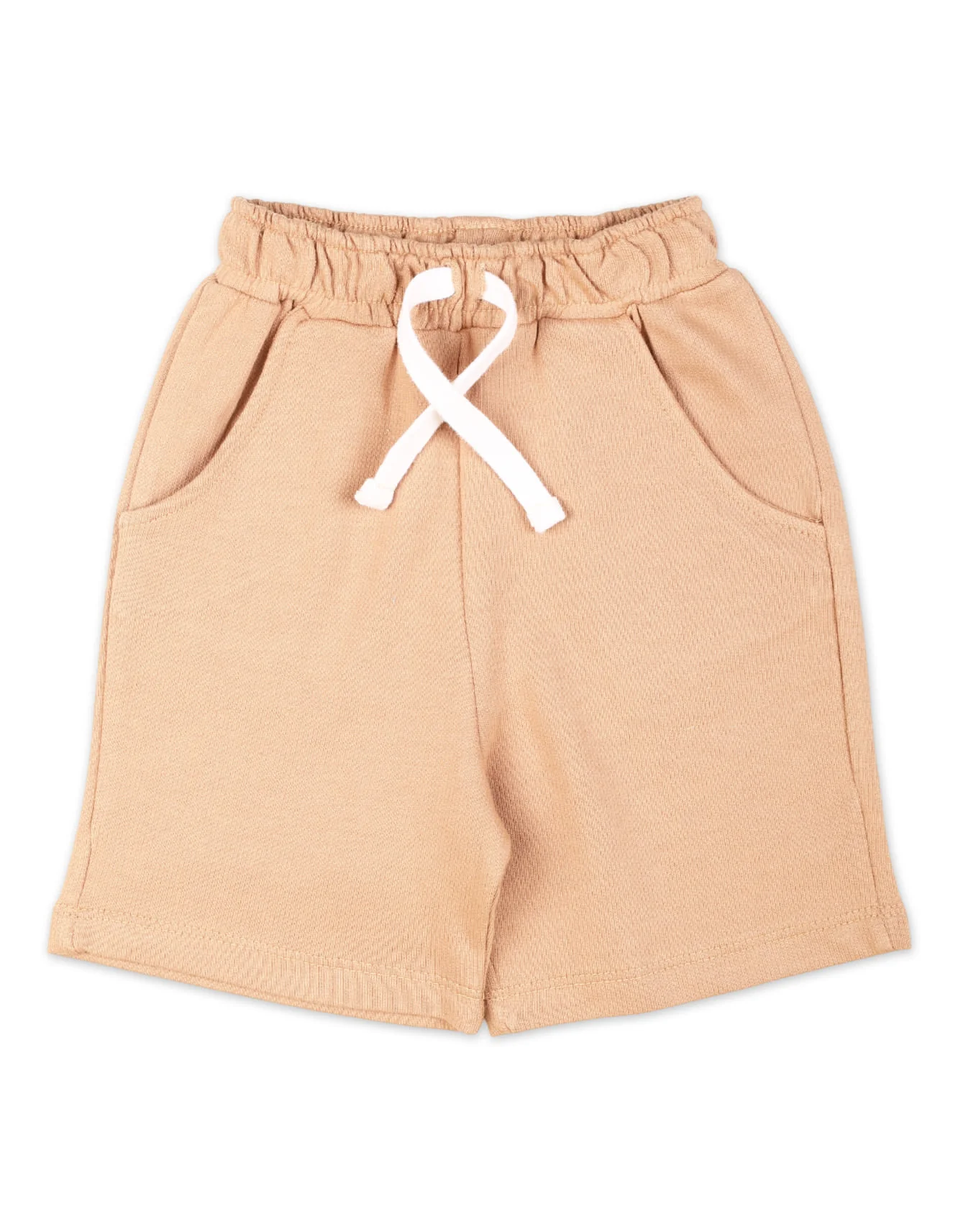 Shorts Plain Beige at Zubaidas Official™ Pakistan