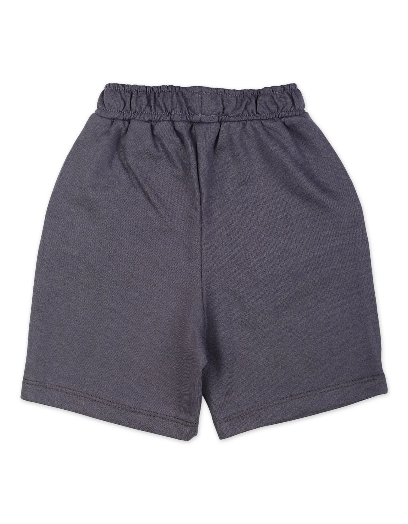 Shorts Plain Grey at Zubaidas Official™ Pakistan - Image 3
