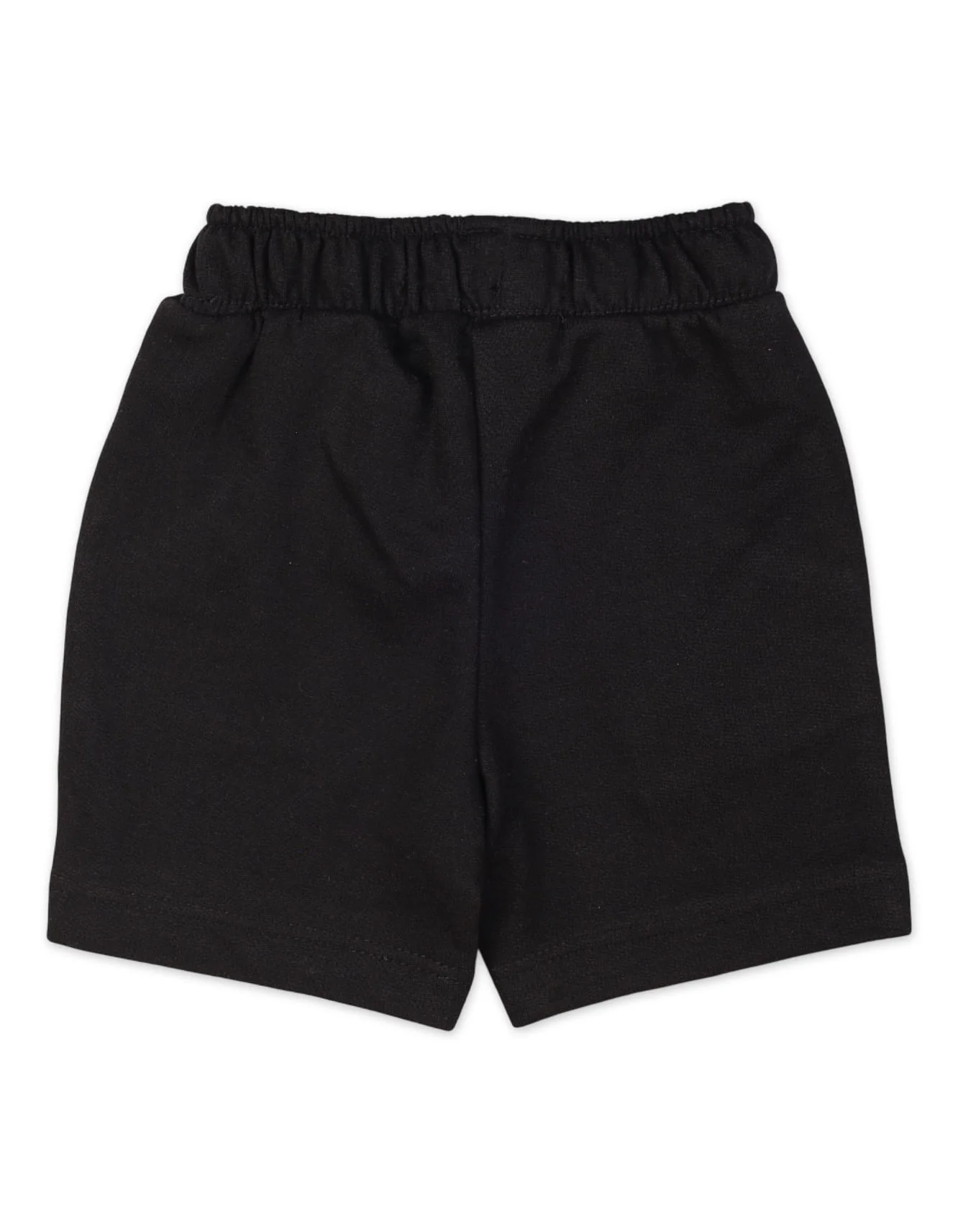 Shorts Plain Black at Zubaidas Official™ Pakistan - Image 2