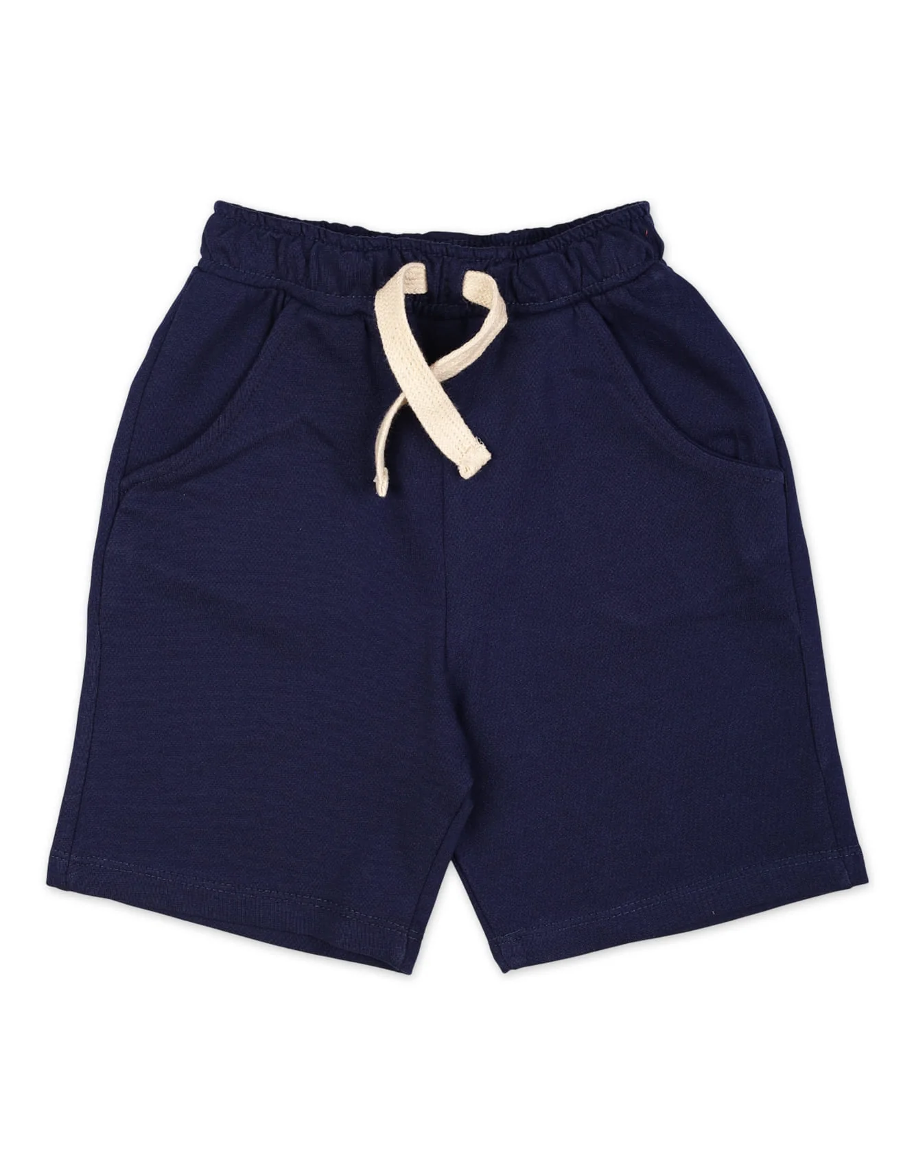 Shorts Plain Navy Blue at Zubaidas Official™ Pakistan