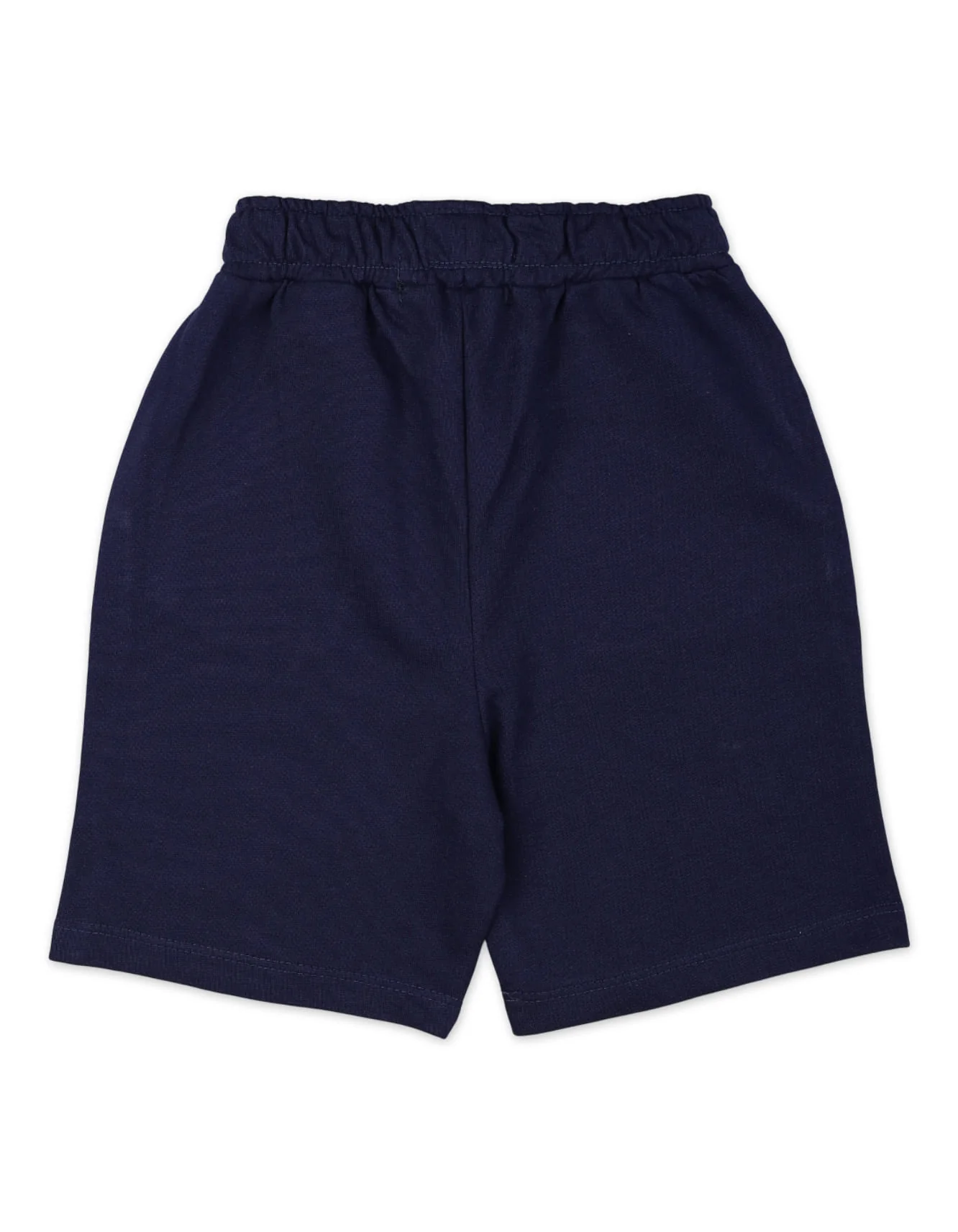 Shorts Plain Navy Blue at Zubaidas Official™ Pakistan - Image 3