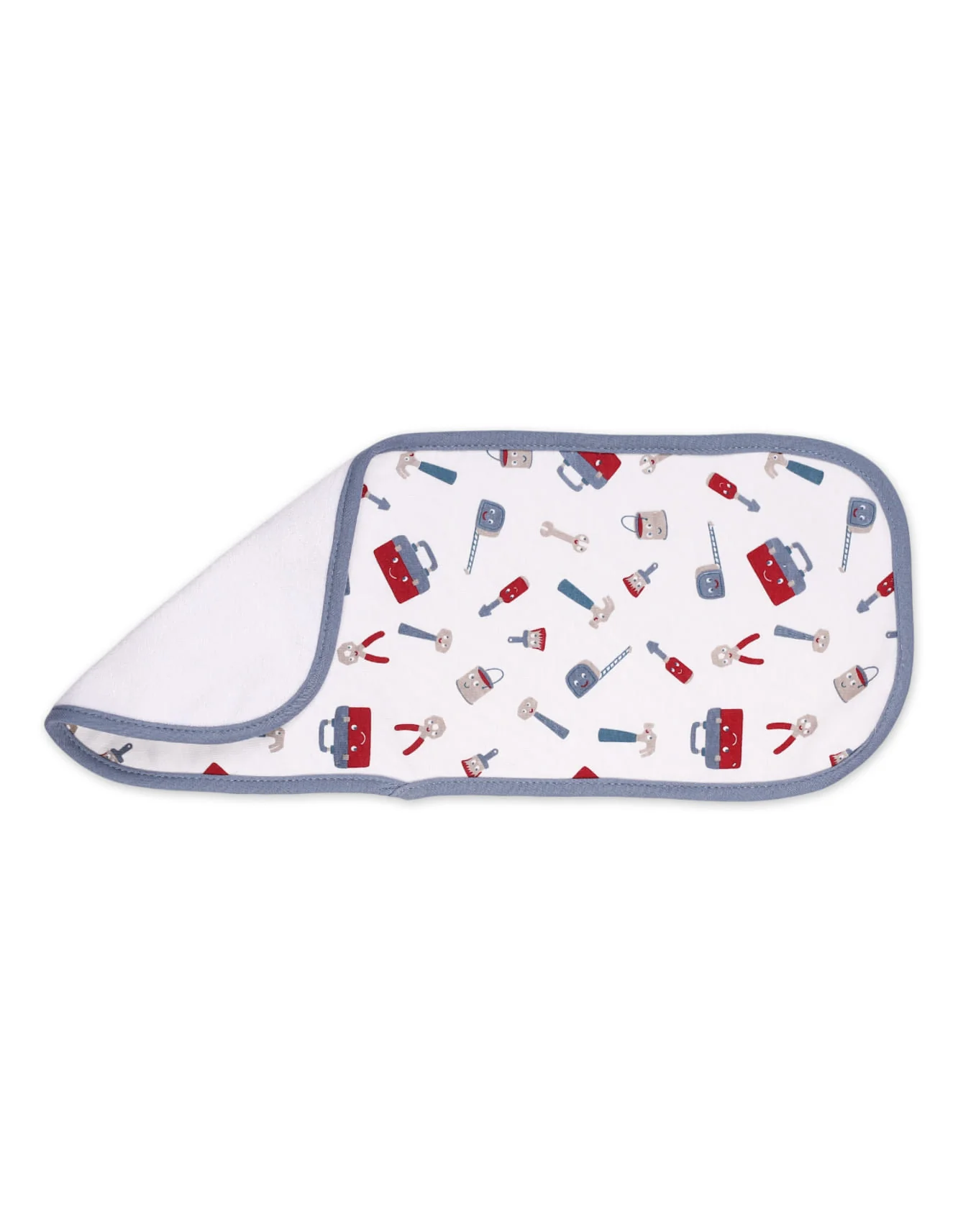 Zubaida's Soft, Absorbent & Baby-Friendly 3 Pcs Burp Cloths - Image 2