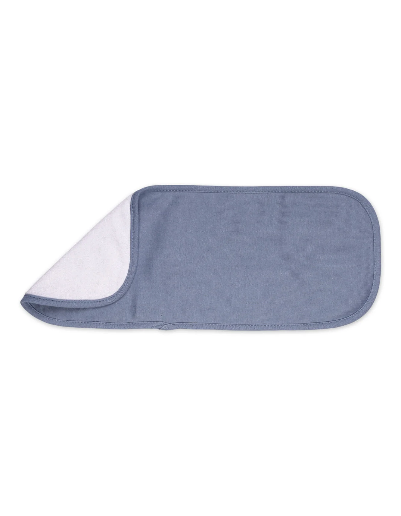 Zubaida's Soft, Absorbent & Baby-Friendly 3 Pcs Burp Cloths - Image 3