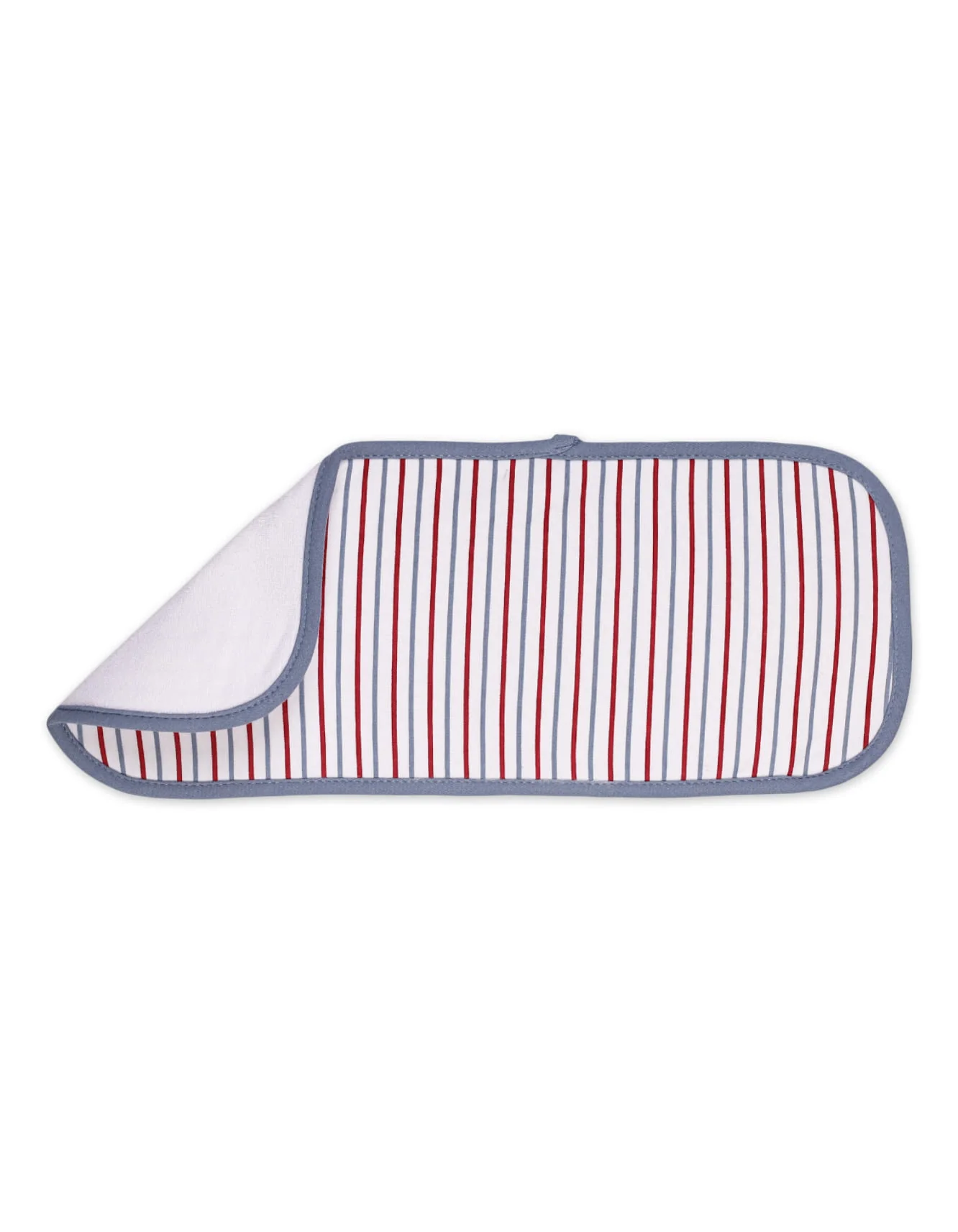 Zubaida's Soft, Absorbent & Baby-Friendly 3 Pcs Burp Cloths - Image 4