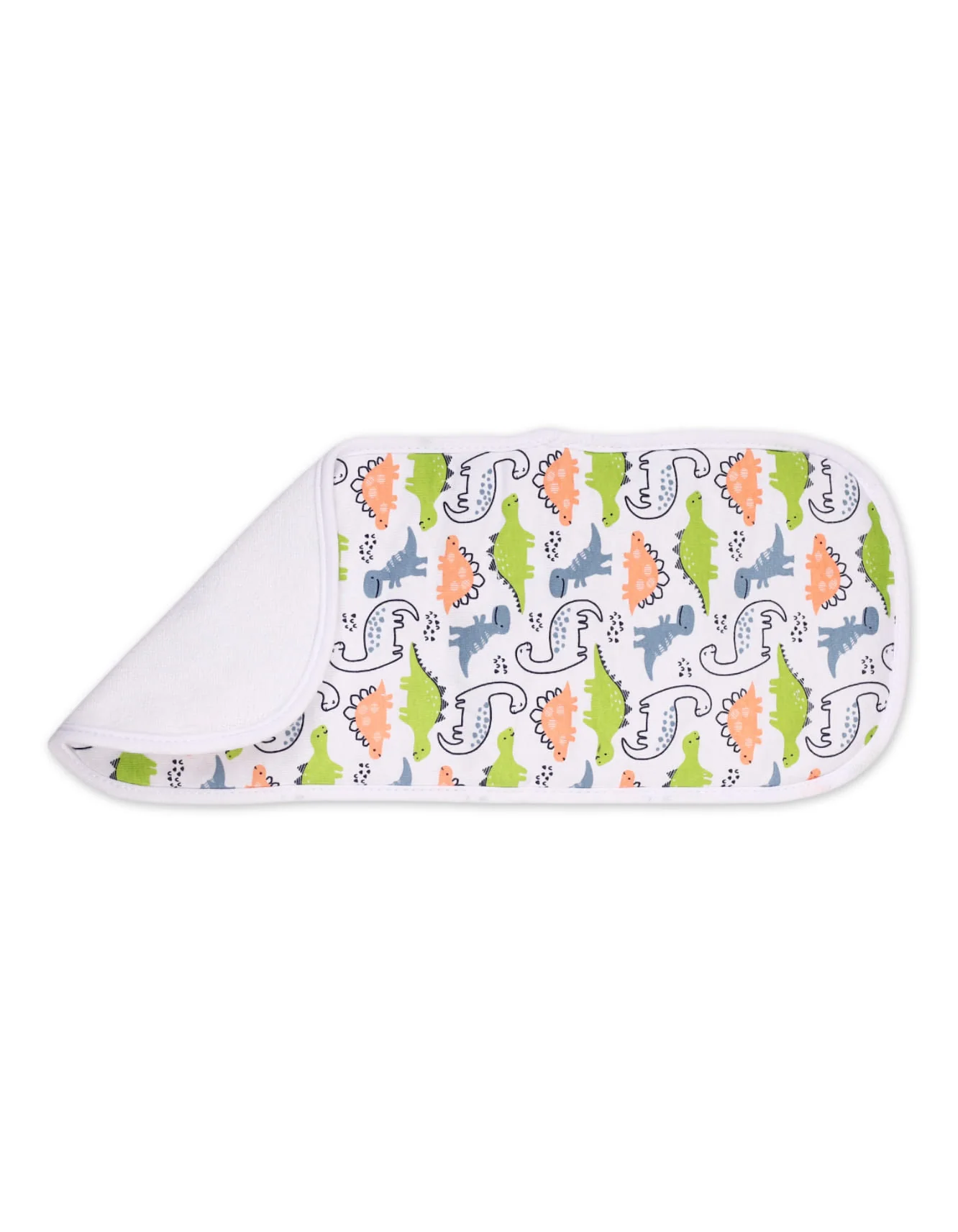 Zubaida's Soft, Absorbent & Baby-Friendly 3 Pcs Burp Cloths - Image 2