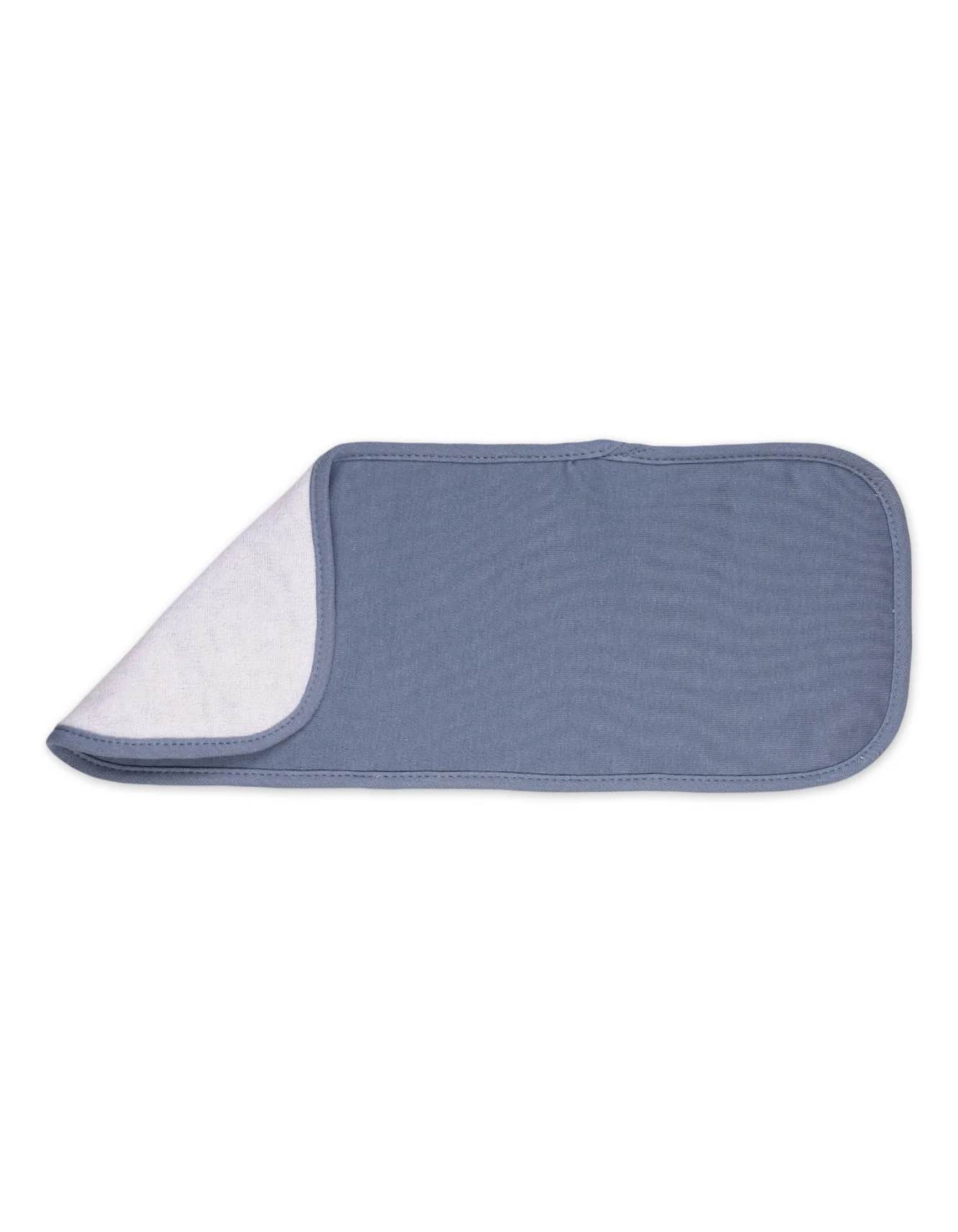 Zubaida's Soft, Absorbent & Baby-Friendly 3 Pcs Burp Cloths - Image 3