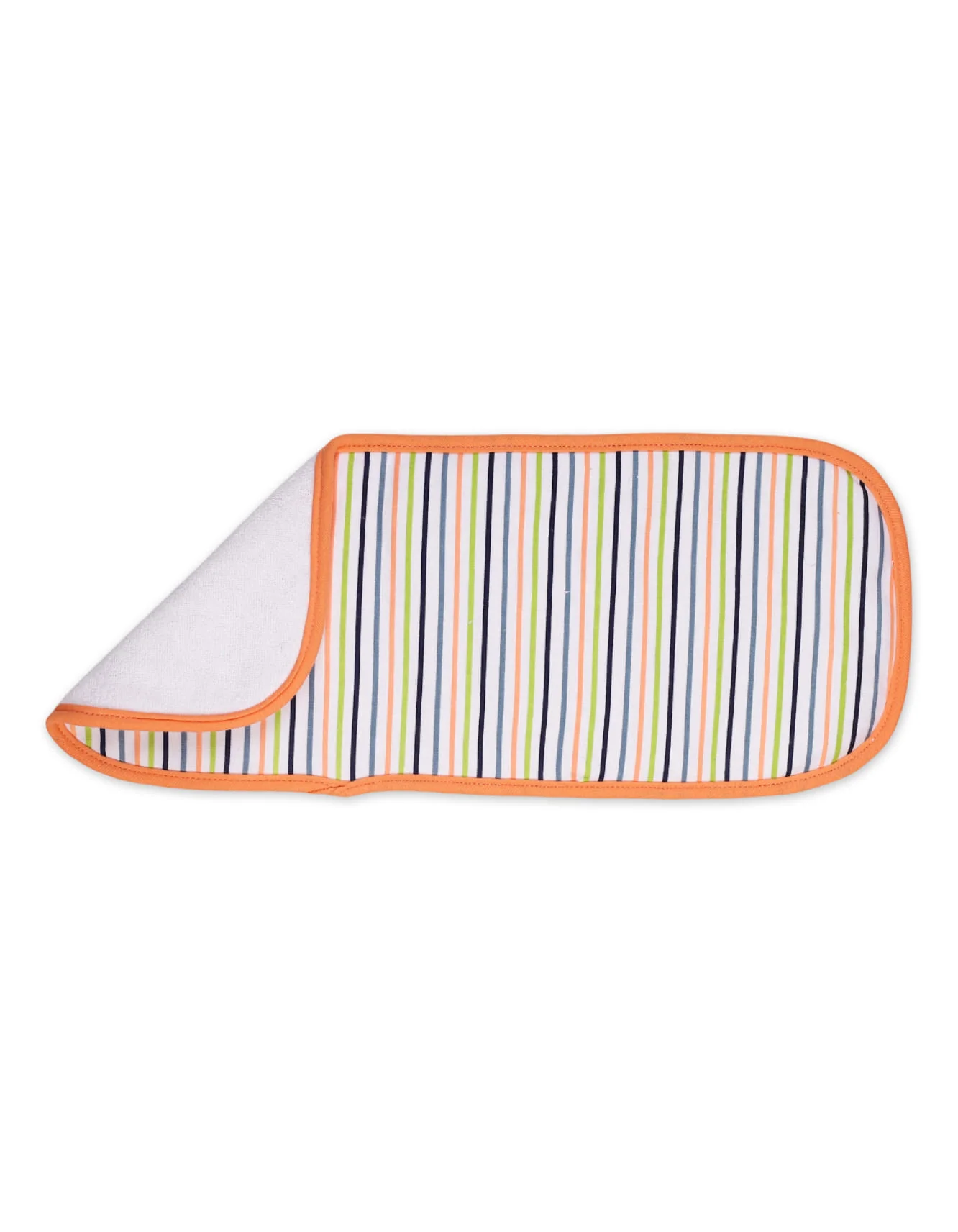 Zubaida's Soft, Absorbent & Baby-Friendly 3 Pcs Burp Cloths - Image 4