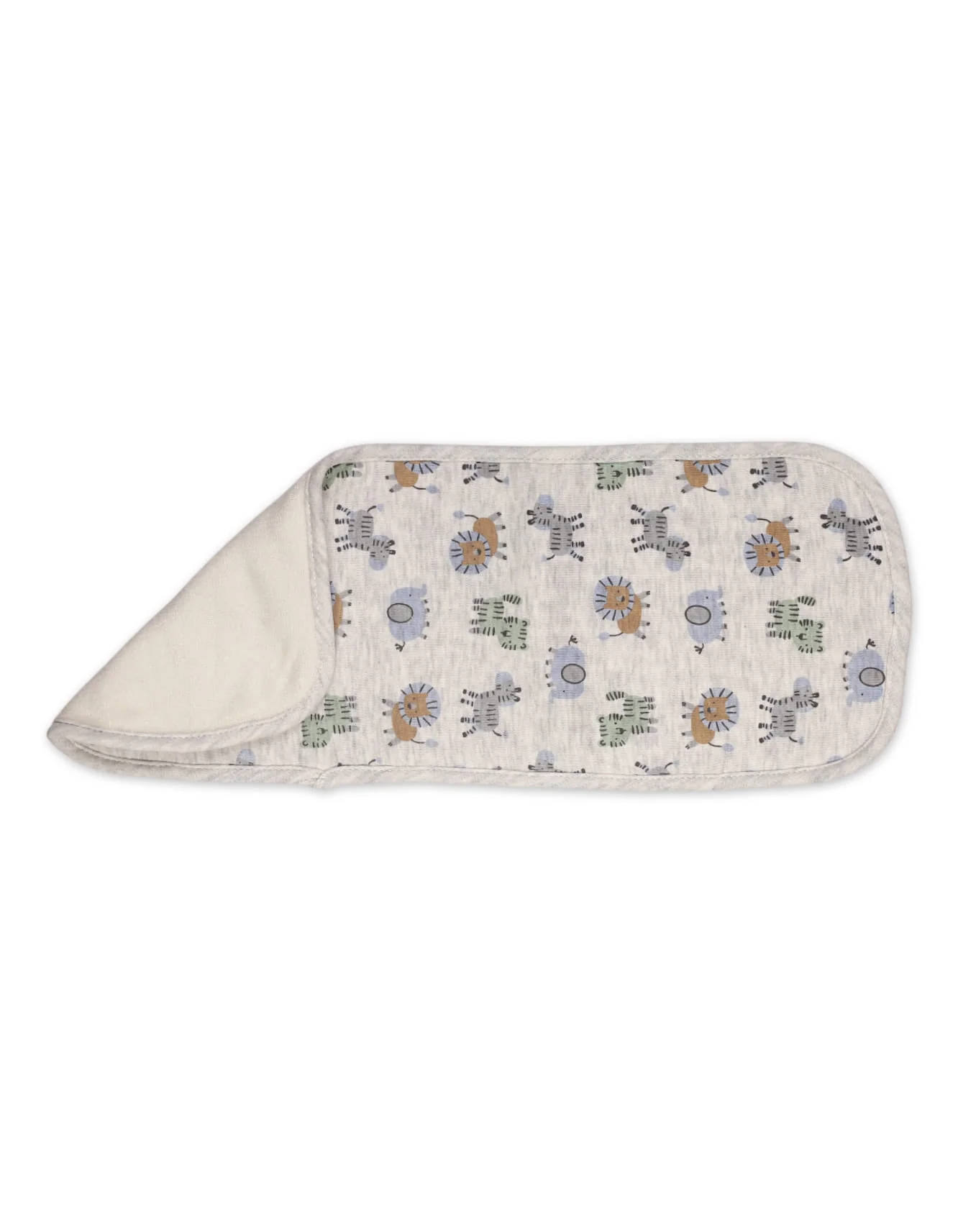 Zubaida's Soft, Absorbent & Baby-Friendly 3 Pcs Burp Cloths - Image 2