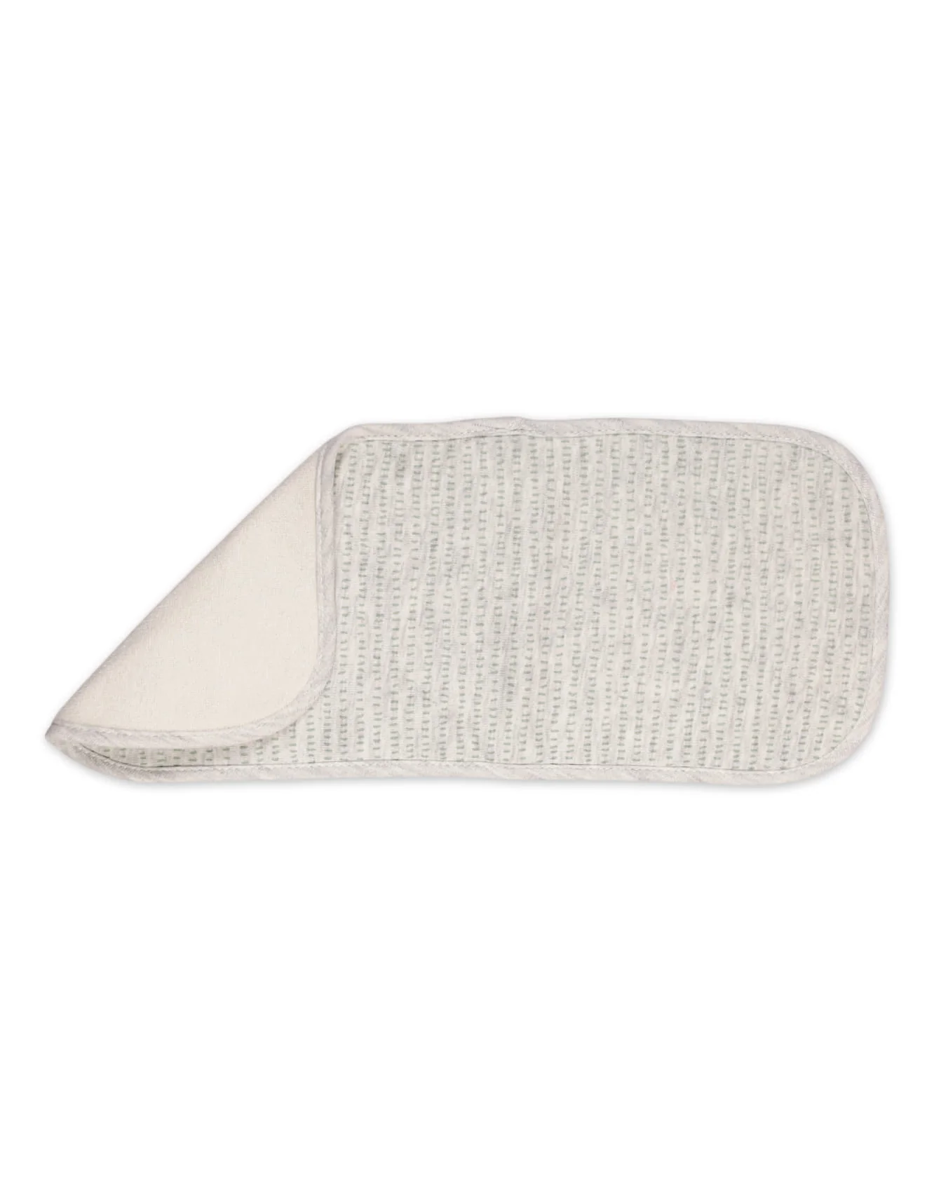 Zubaida's Soft, Absorbent & Baby-Friendly 3 Pcs Burp Cloths - Image 4